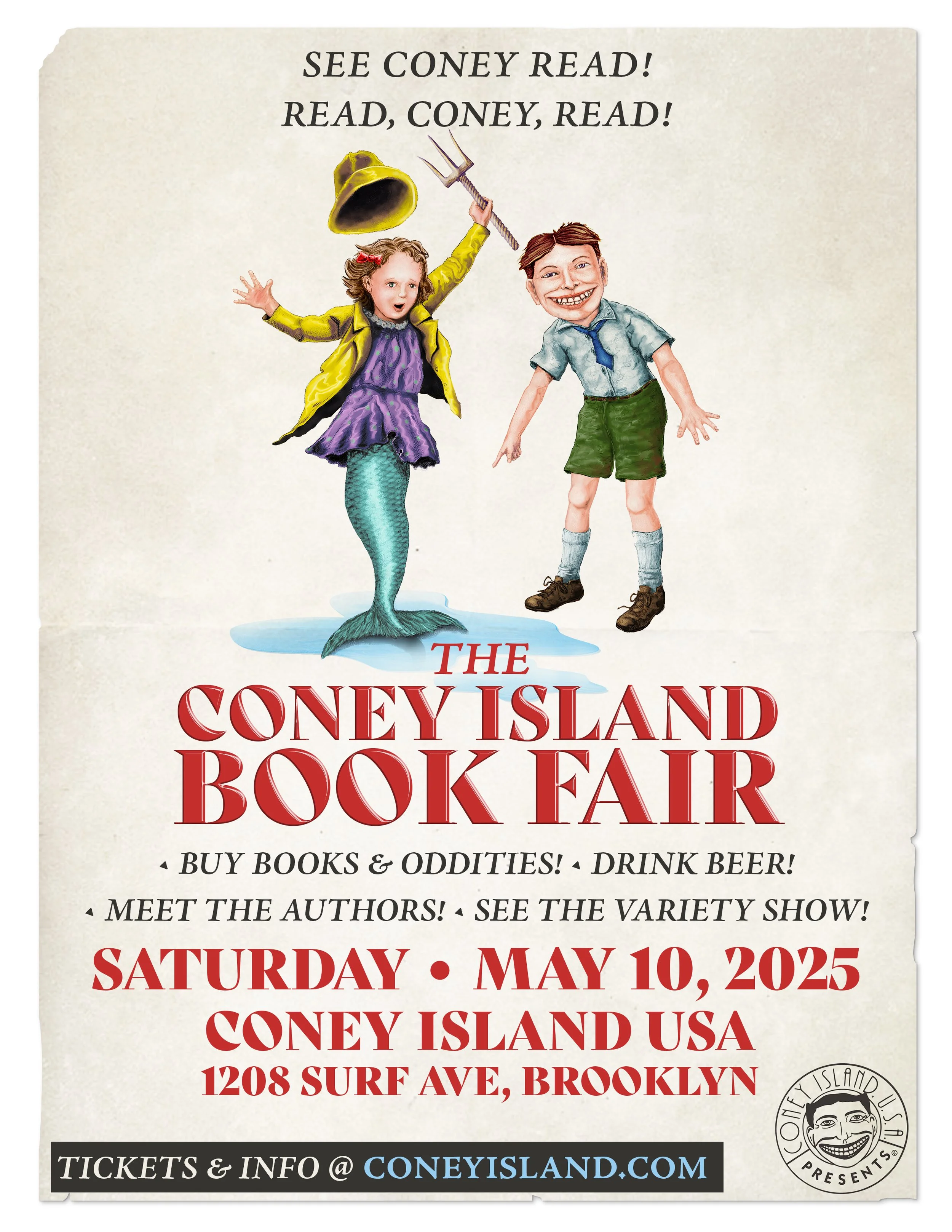 Coney Island Book Fair: Book Fair
