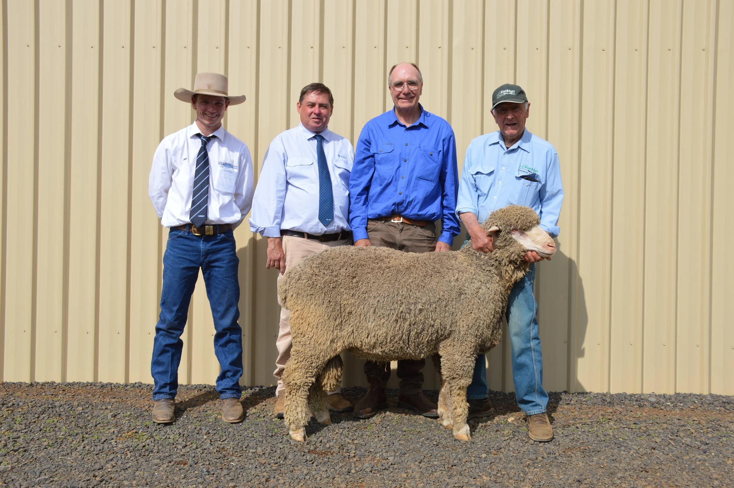 2025 On-property Ram Sale Report