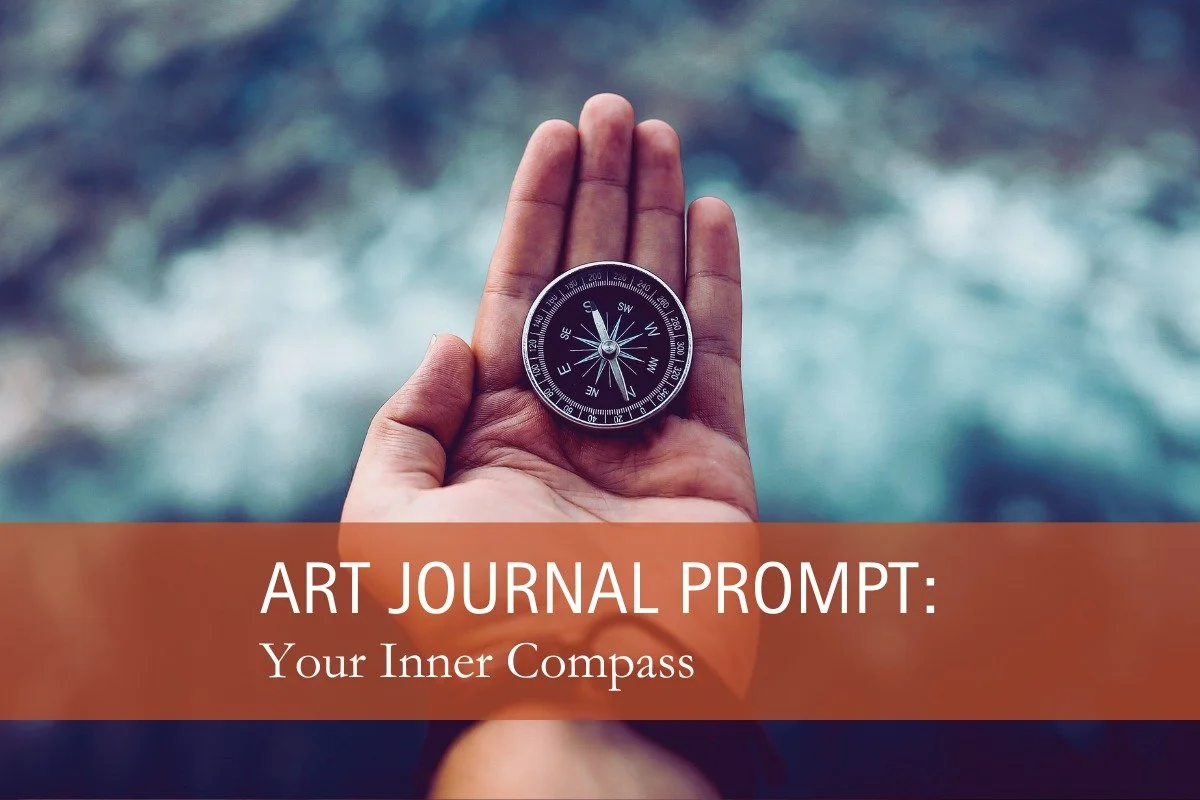 I thought it might be fun to offer a weekly prompt (in case you're missing Art Group). Use this however you wish - think about it, write about it, make art inspired by it. There are no right answers and there's no way to get this wrong.

This week, t