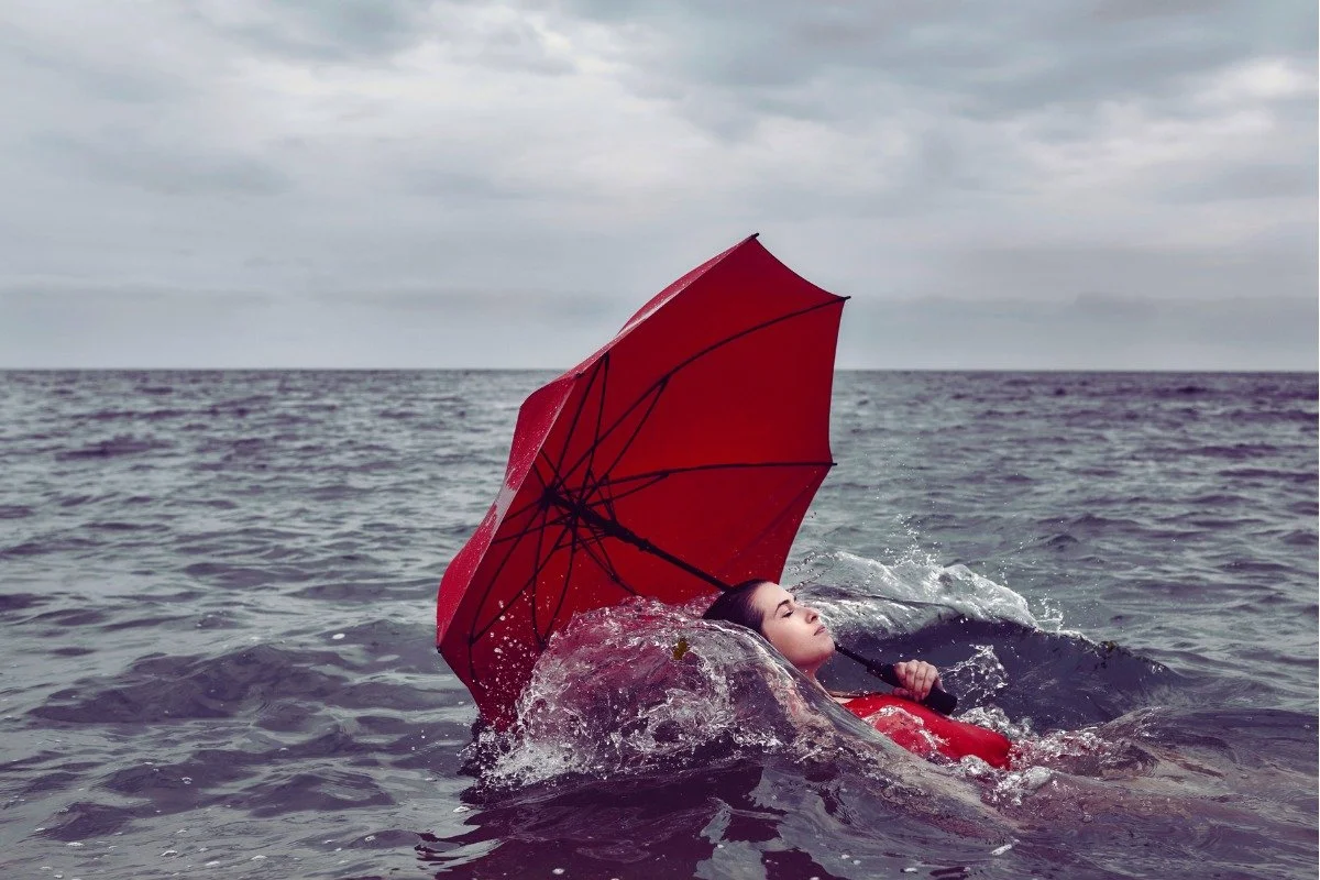 Feel the fear and do it anyway?

How about feel the fear and wrap it in a blanket?

Read it a story?

Make it a cup of tea?

Take it on a little walk, and listen to its troubles?

Call someone you trust, and ask them to tell both you and your fears t