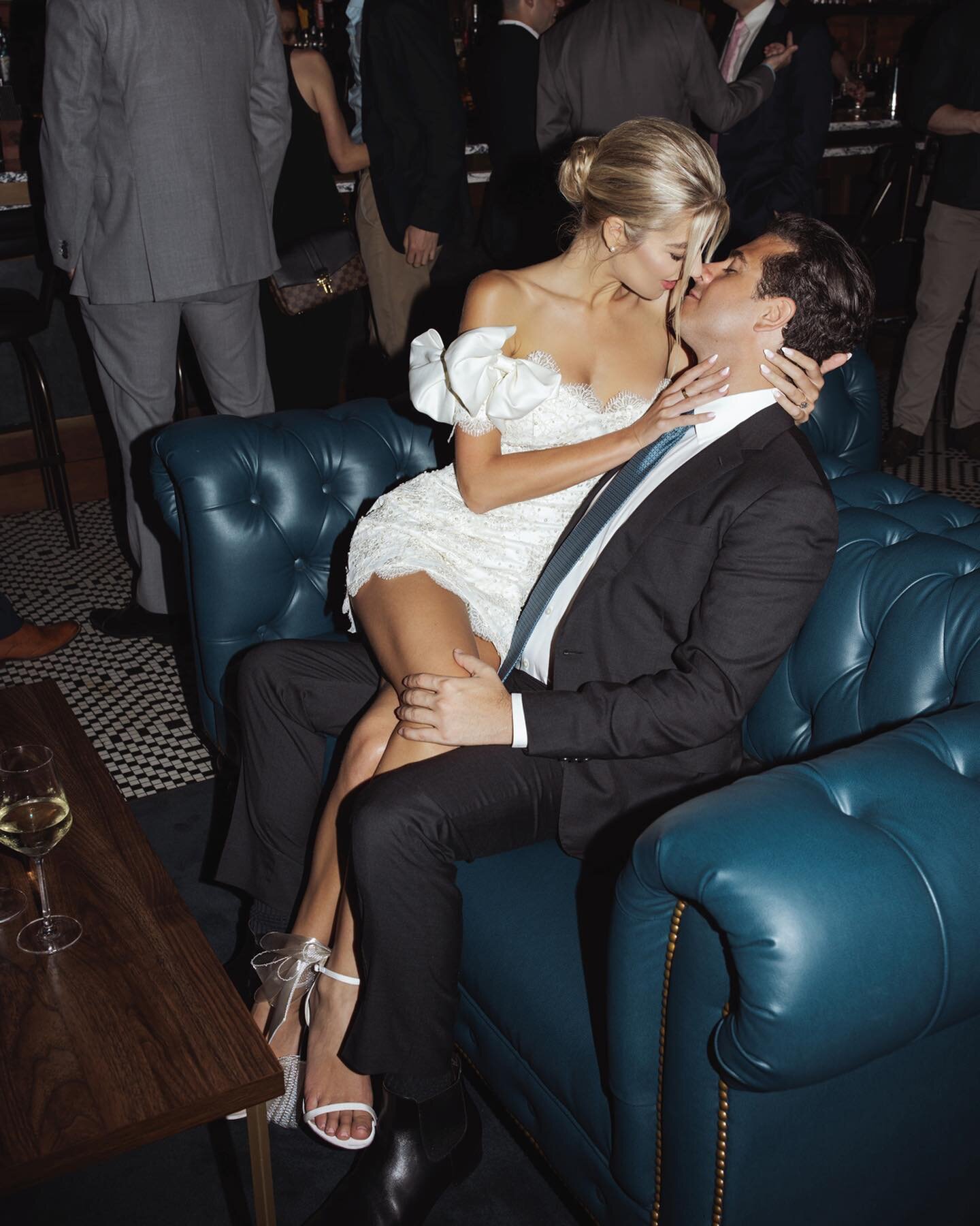 @shelbypacker & @james_david9 🤍🖤 For their Rehearsal Dinner @olindetroit