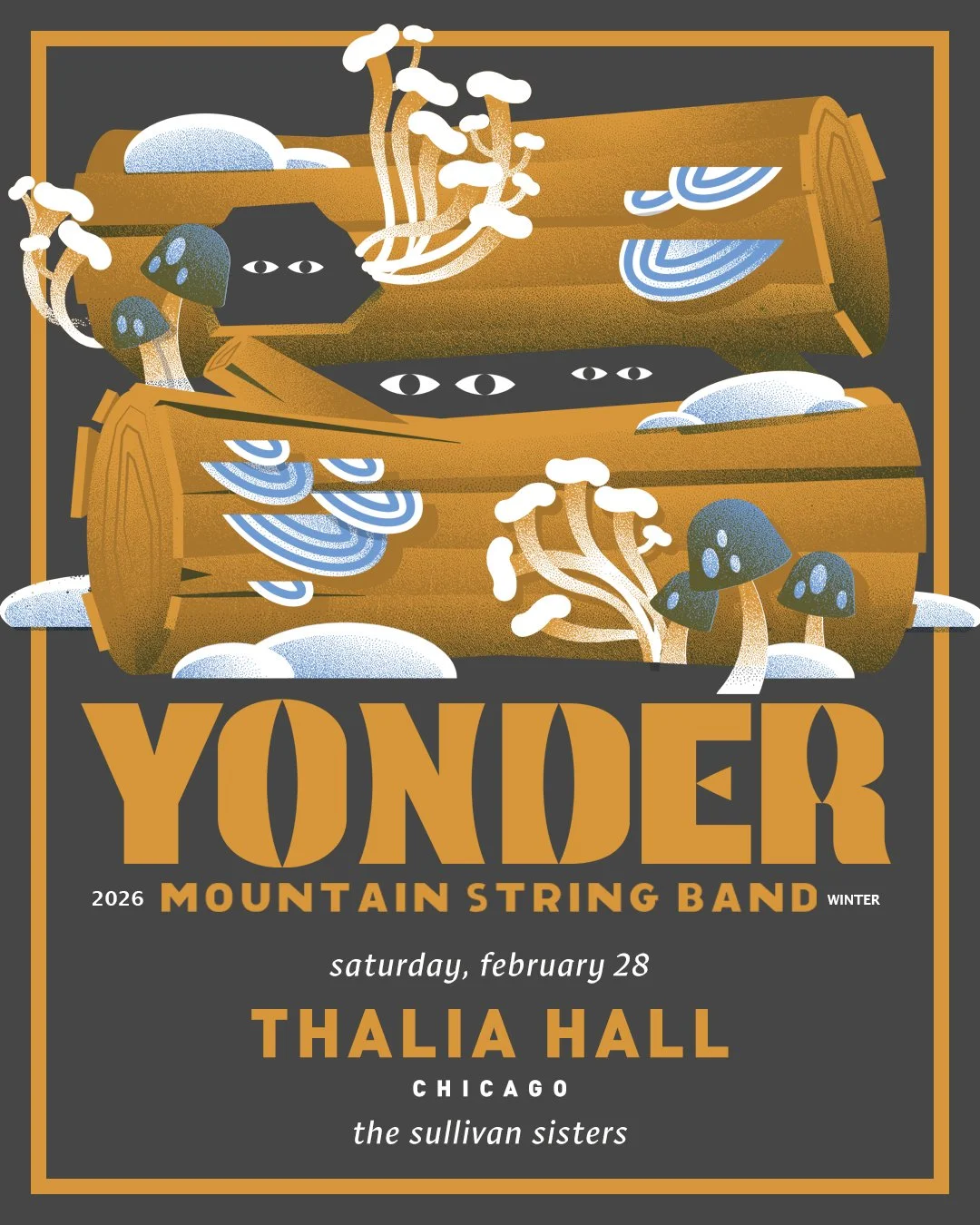 Opening for Yonder Mountain String Band at Thalia Hall