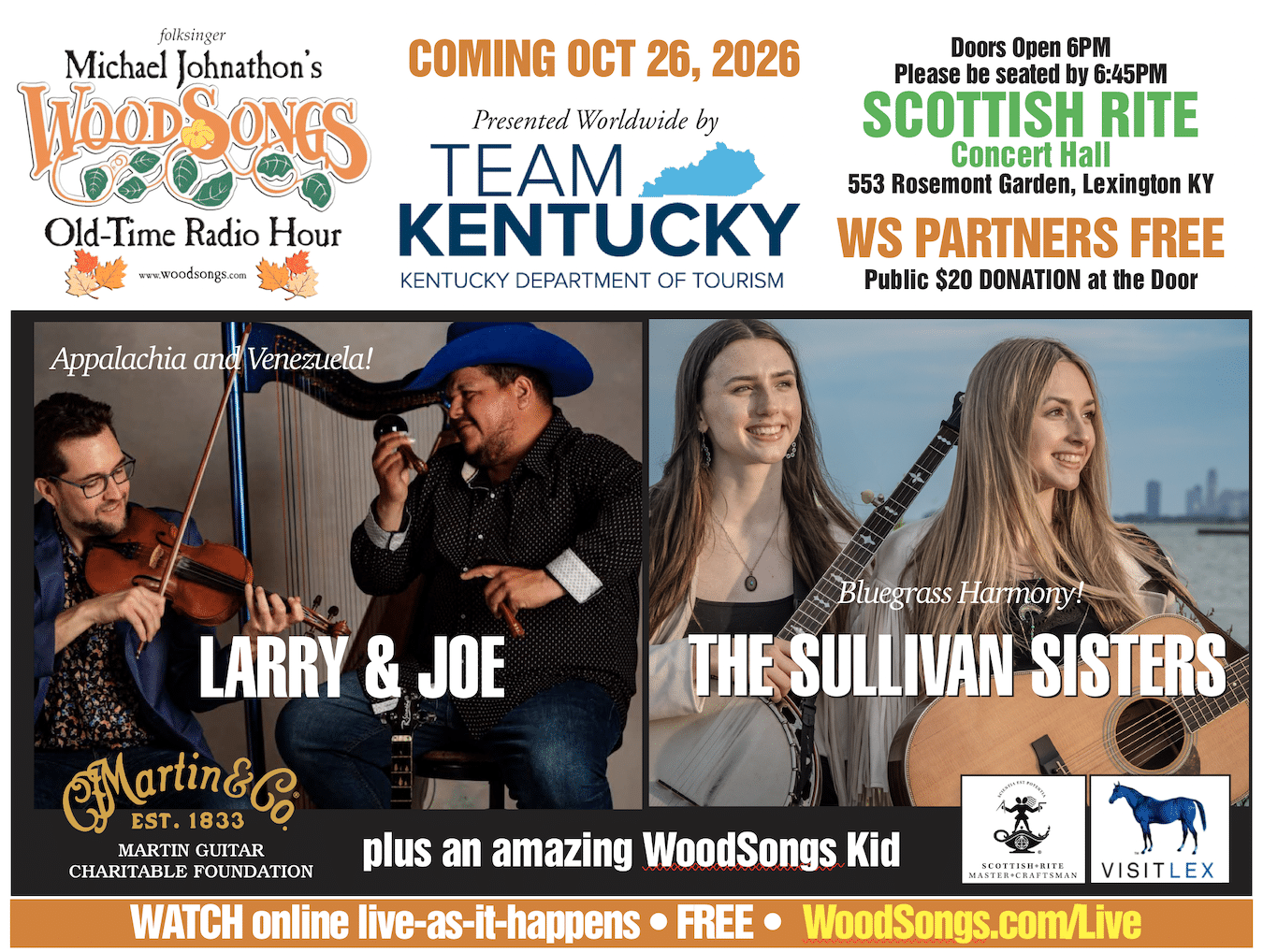 Woodsongs Old Time Radio Hour