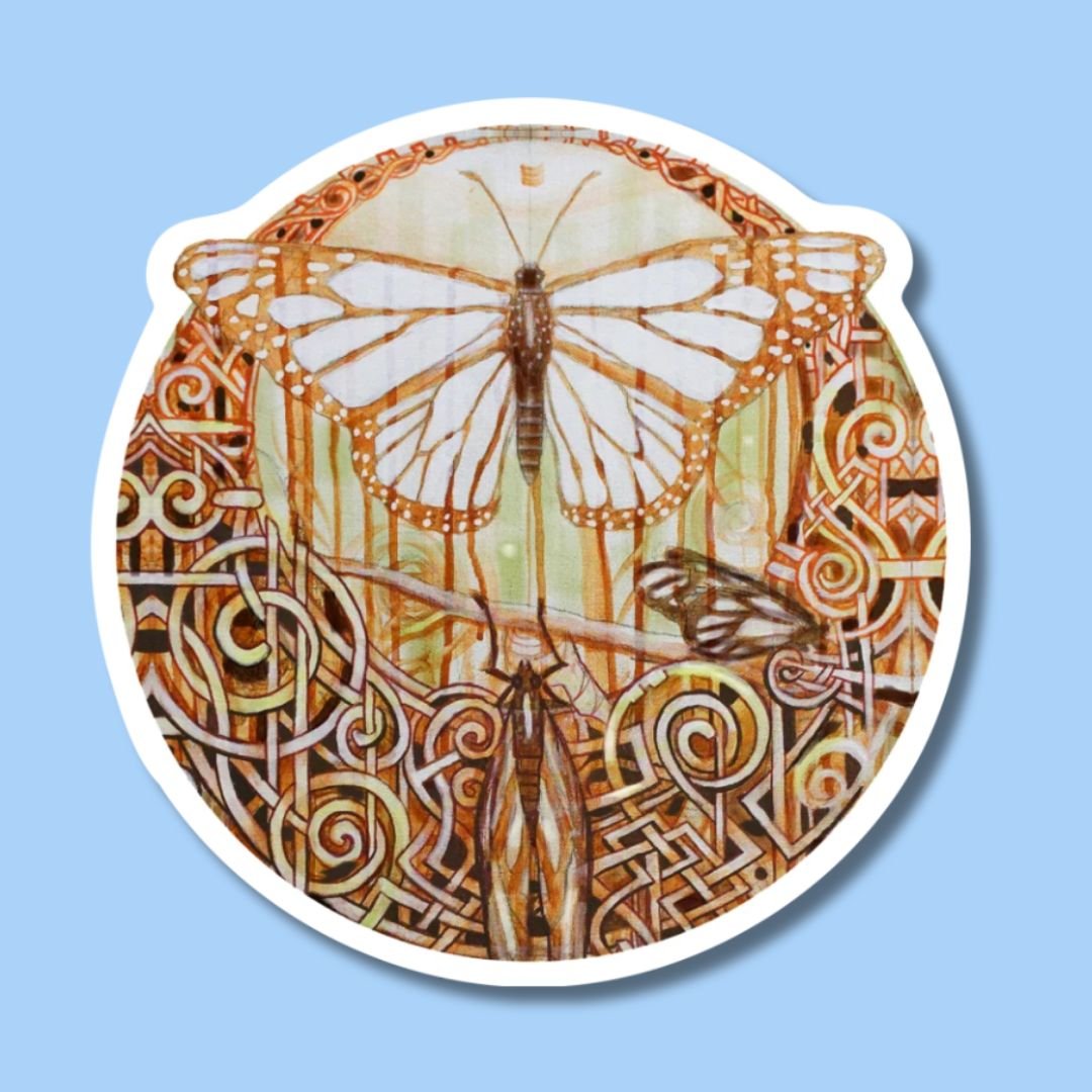 Butterfly Sticker