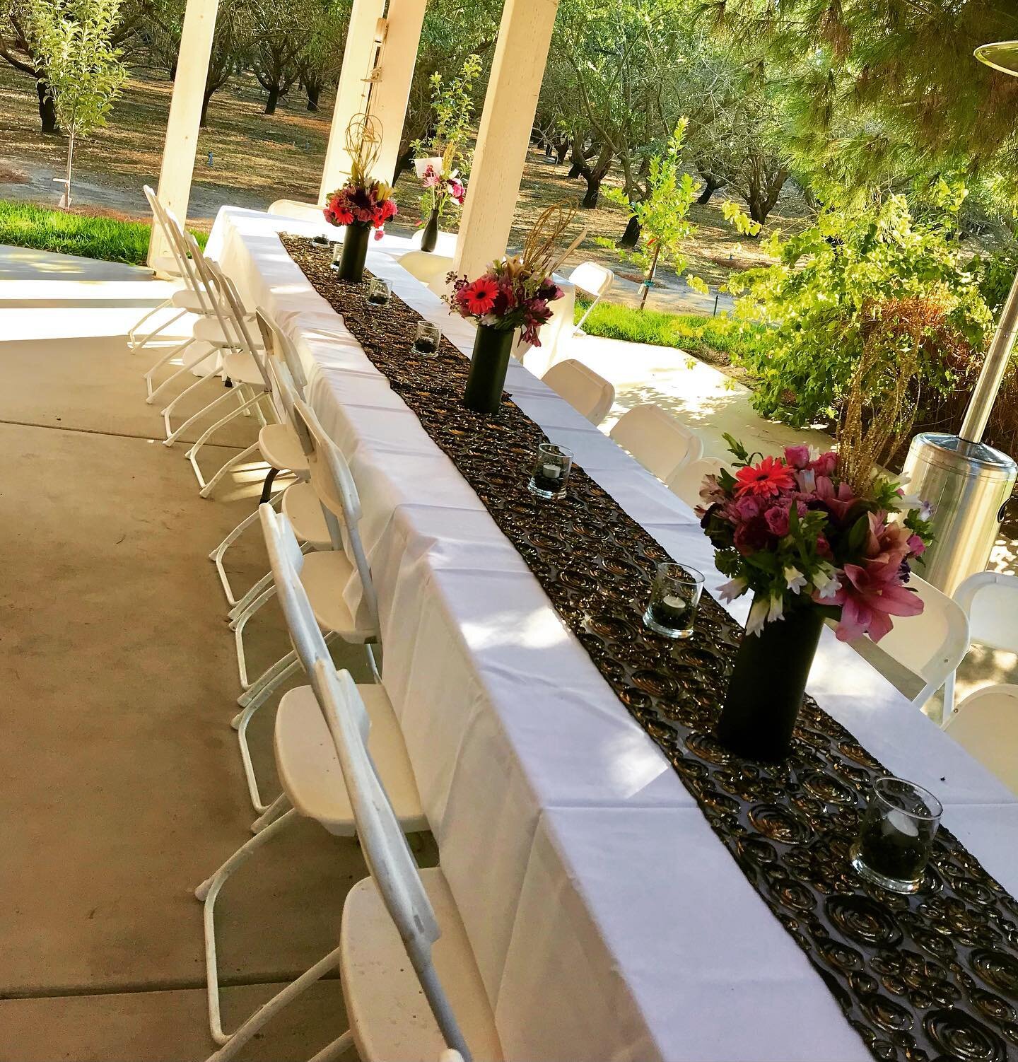 Family Reunion&rsquo;s, Get-Together&rsquo;s?? We Have Your Covered. Providing Rectangular Tables, Chairs, And Table Linen&rsquo;s. Book Now.