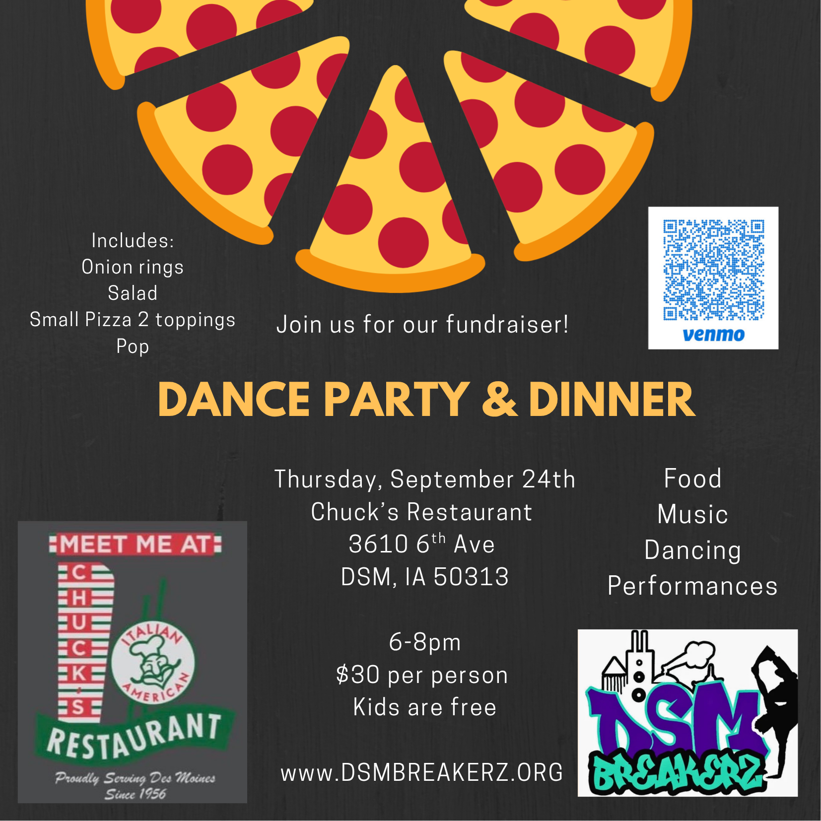 Dance Party & Diner (Chuck's)
