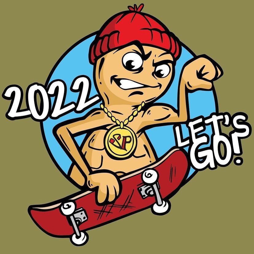 Happy new year from all the peanuts 🥜 keep on shredding #skateboarding #skateboardingbrisbane