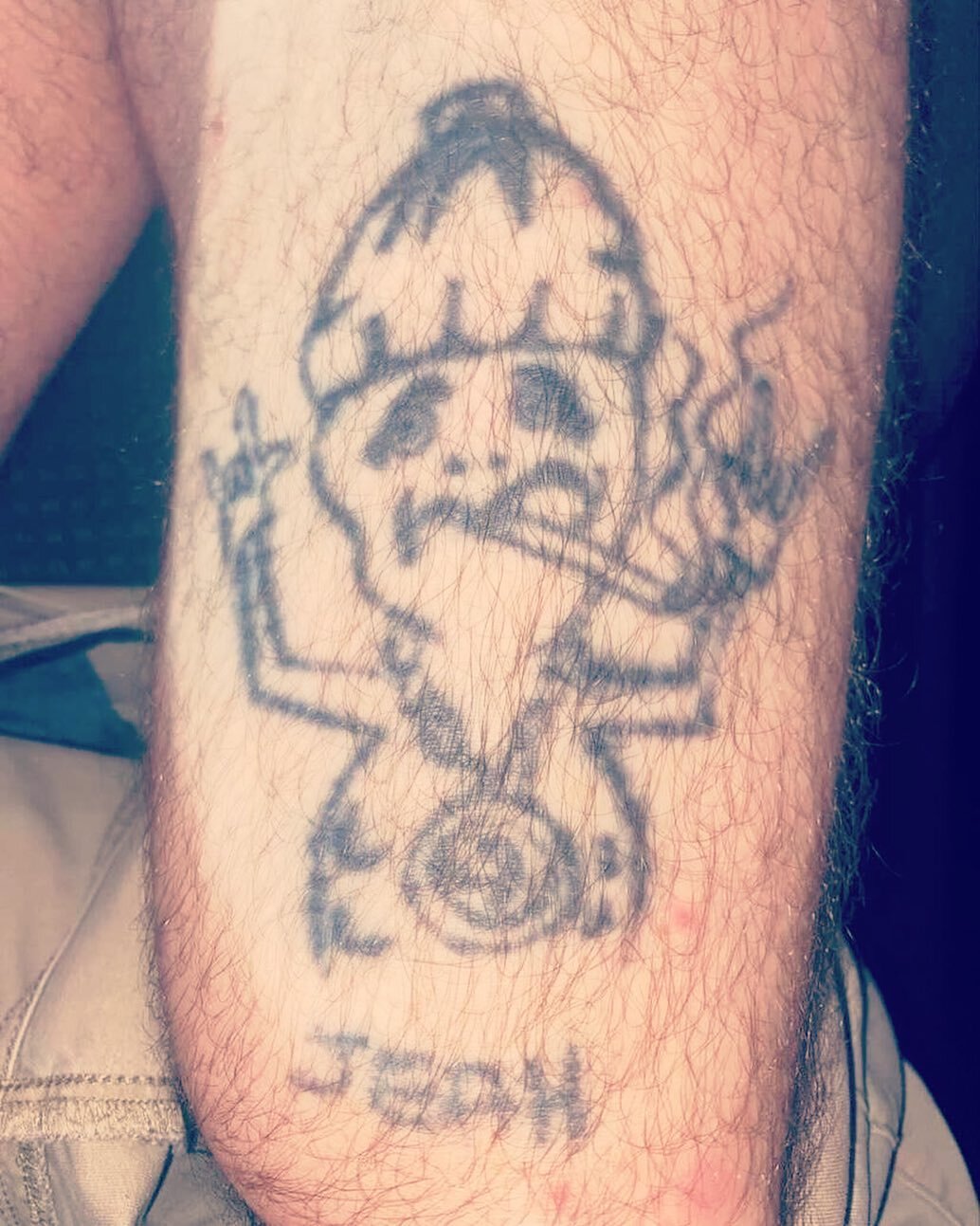 When @rattydawg is down for life, I think it was @munz_tk who did this, one drunken evening many moons ago