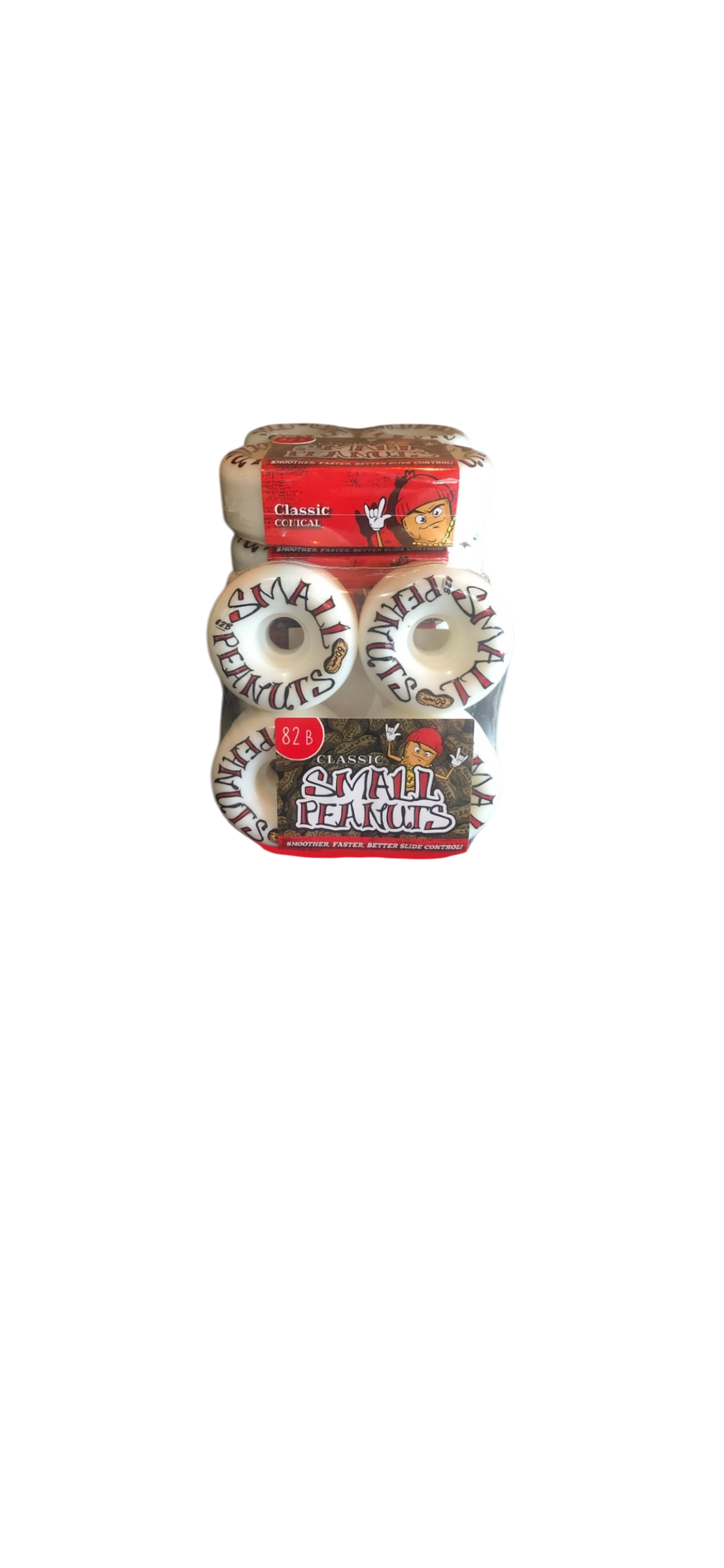 60mm Small Peanut Wheels