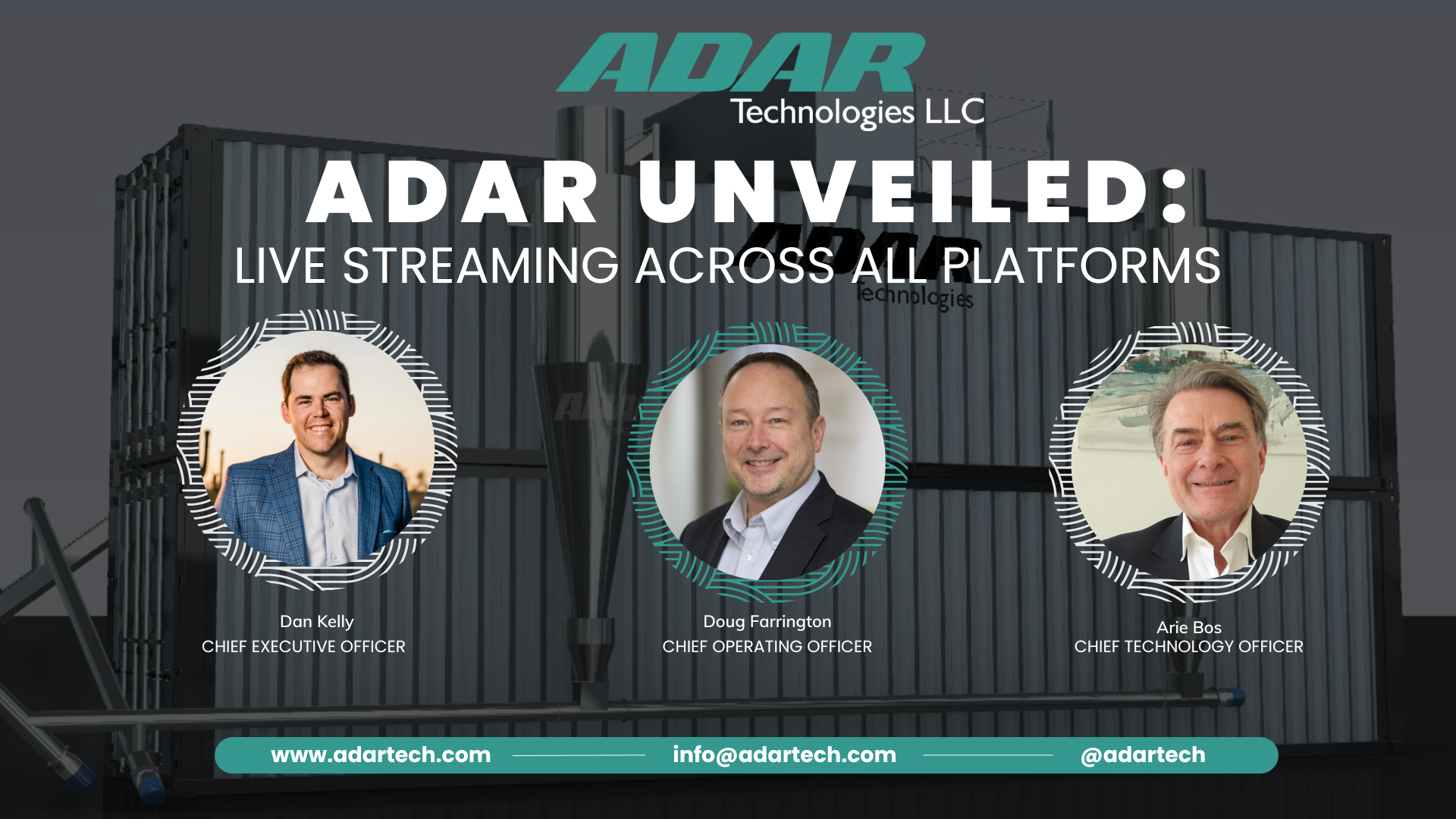 Ada R New ADAR Media Hub — ADAR Technologies