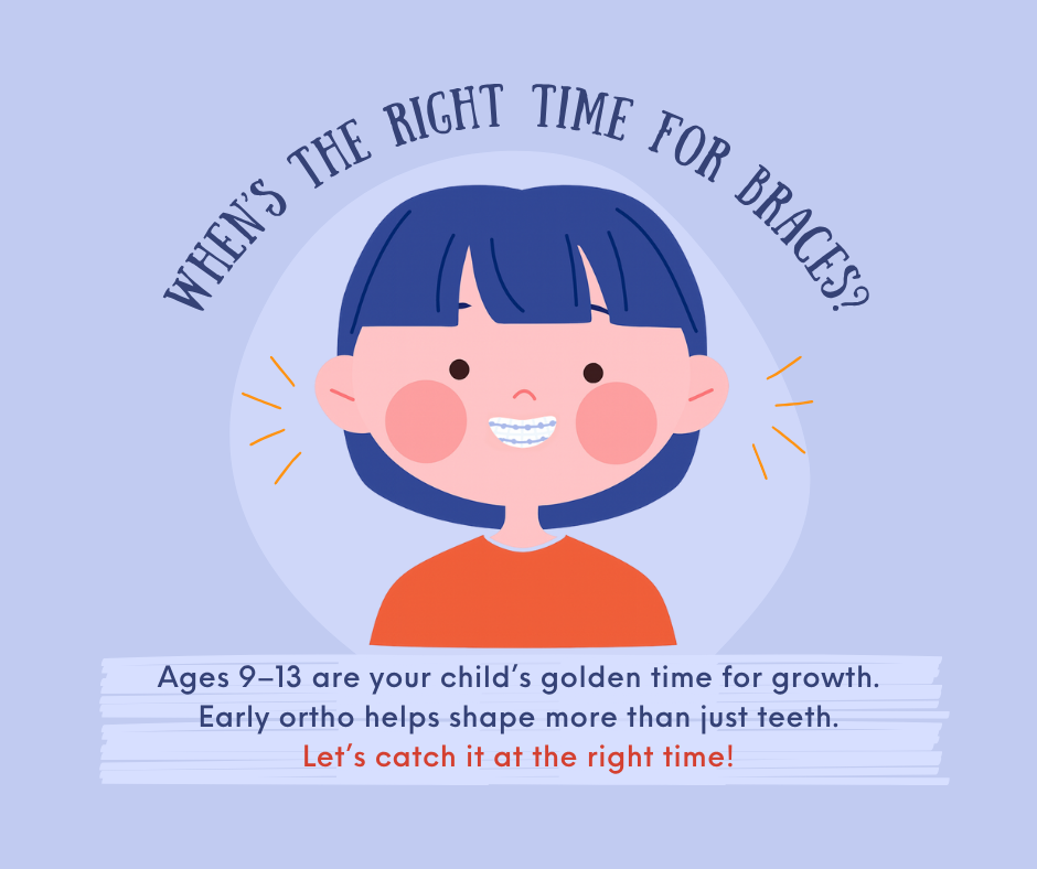The Best Age for Braces: Understanding Your Child's Orthodontic Golden Window