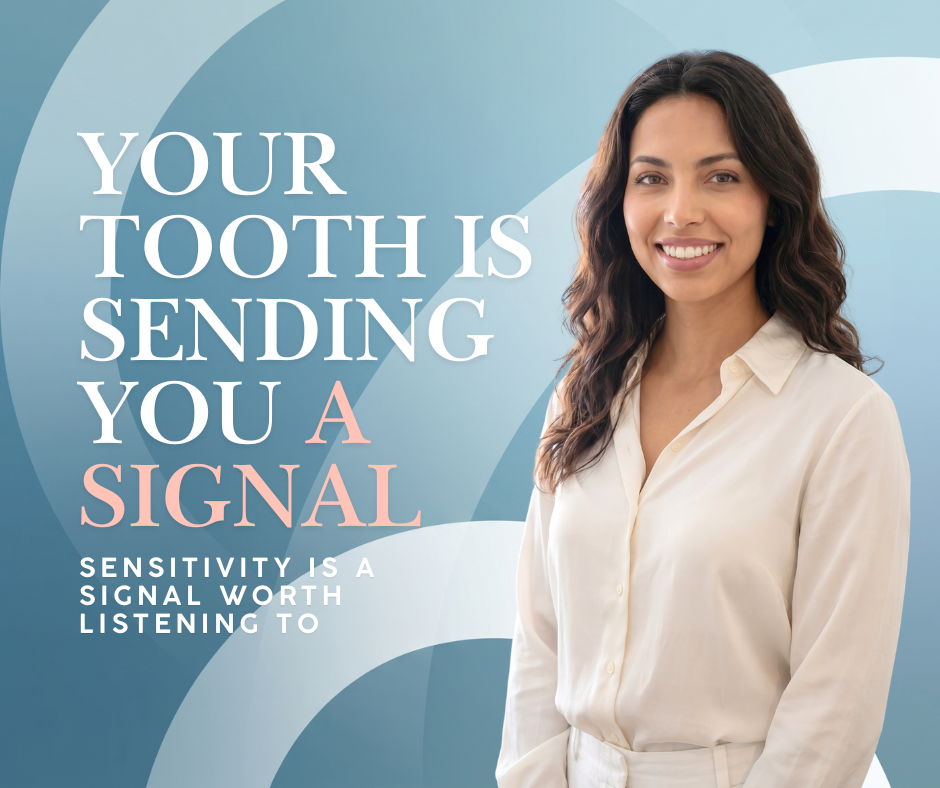 Sensitive Teeth But No Cavity? Here's What's Actually Going On.