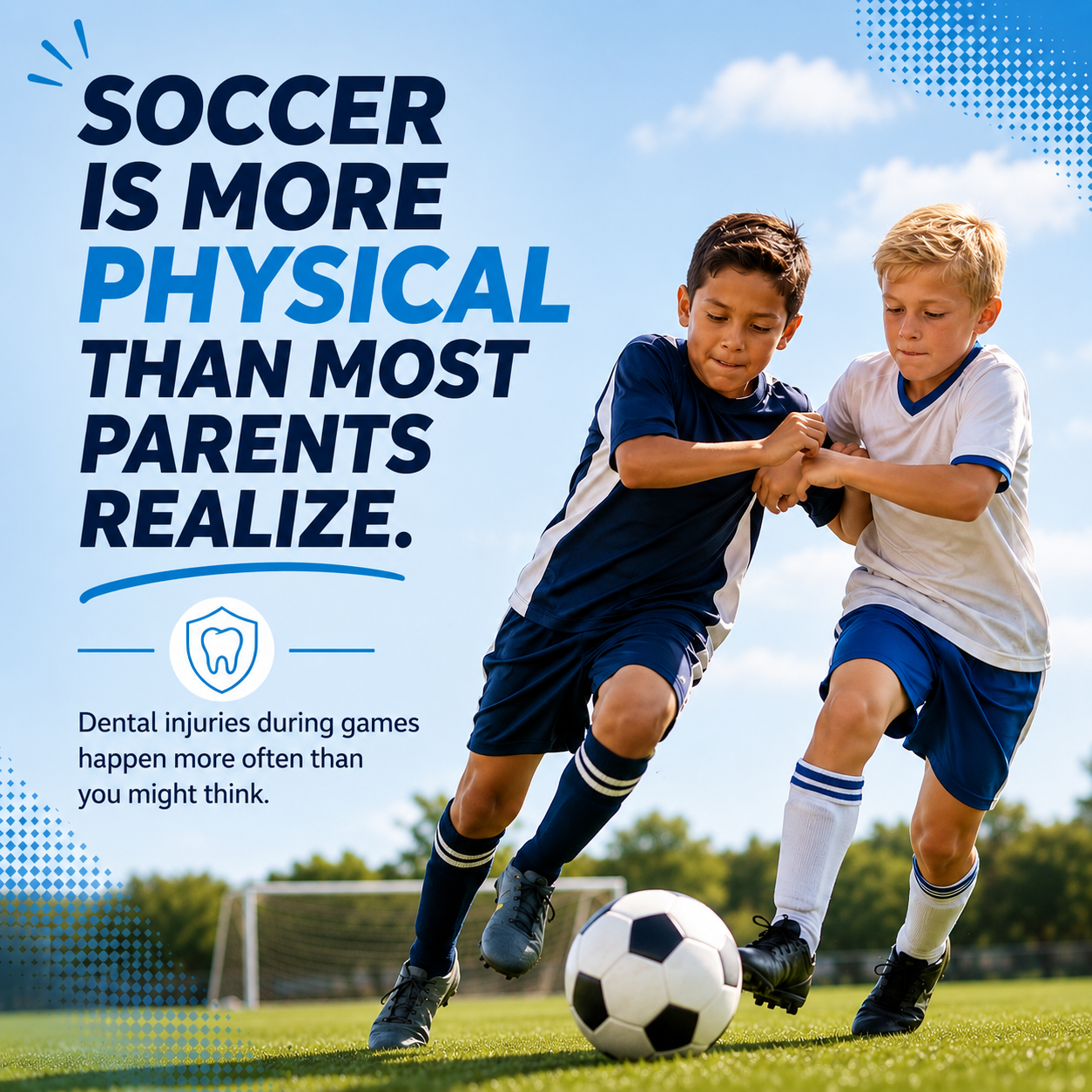 Does My Kid Really Need a Mouthguard for Soccer?