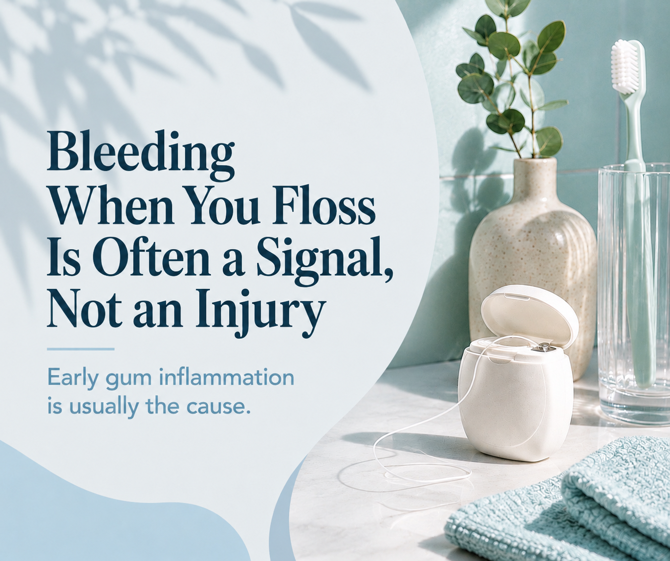 Should You Keep Flossing If Your Gums Bleed?