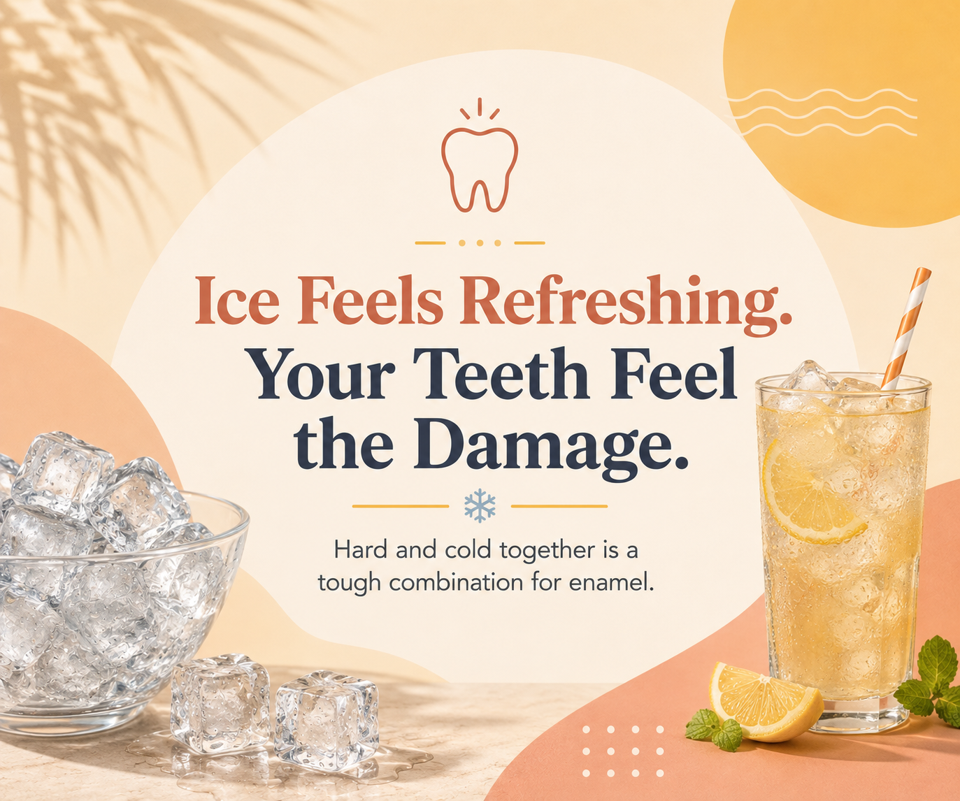 The Ice-Chewing Habit Is More Dangerous Than You Think