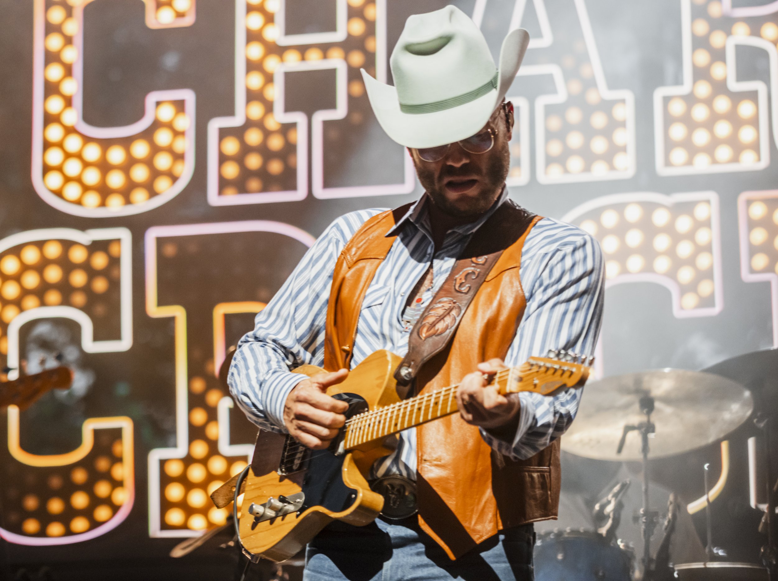 Charley Crockett @ Nelsonville Music Festival, Nelsonville, Ohio, 6/21/25