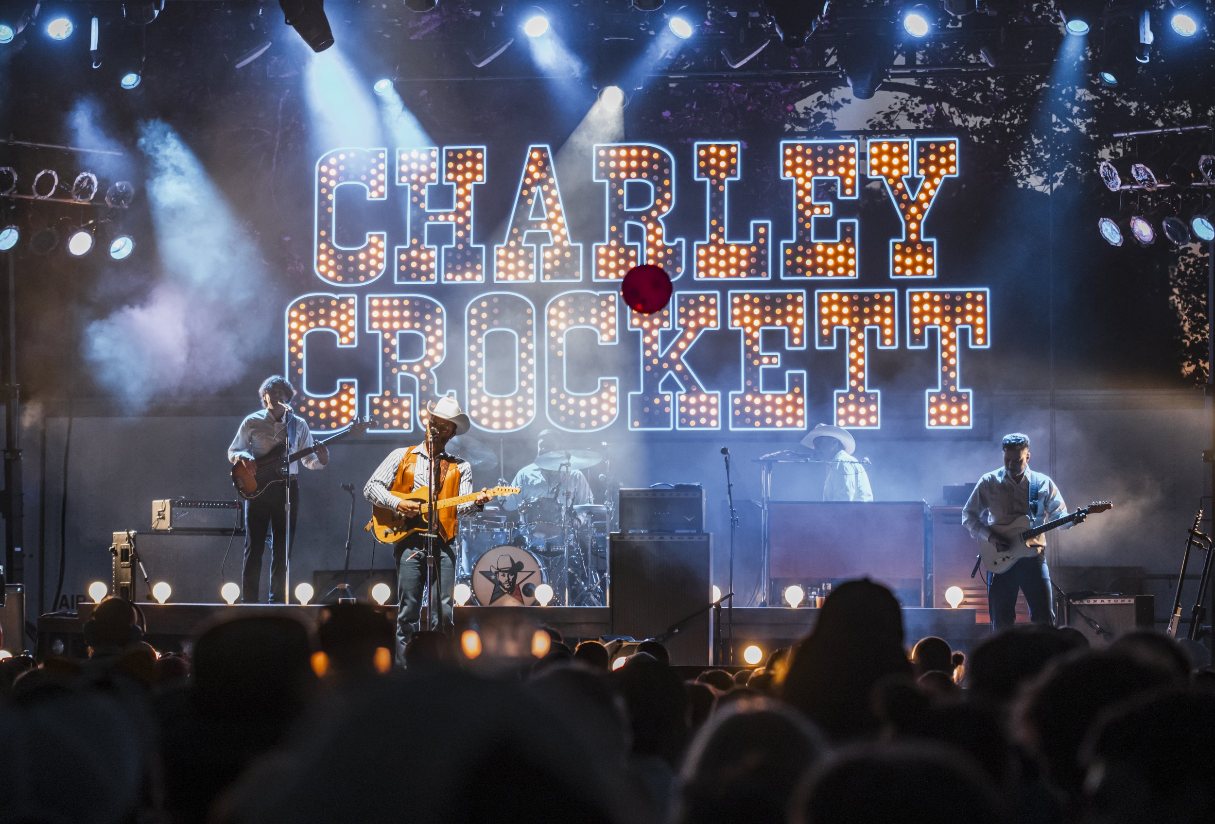 Charley Crockett @ Nelsonville Music Festival, Nelsonville, Ohio, 6/21/25