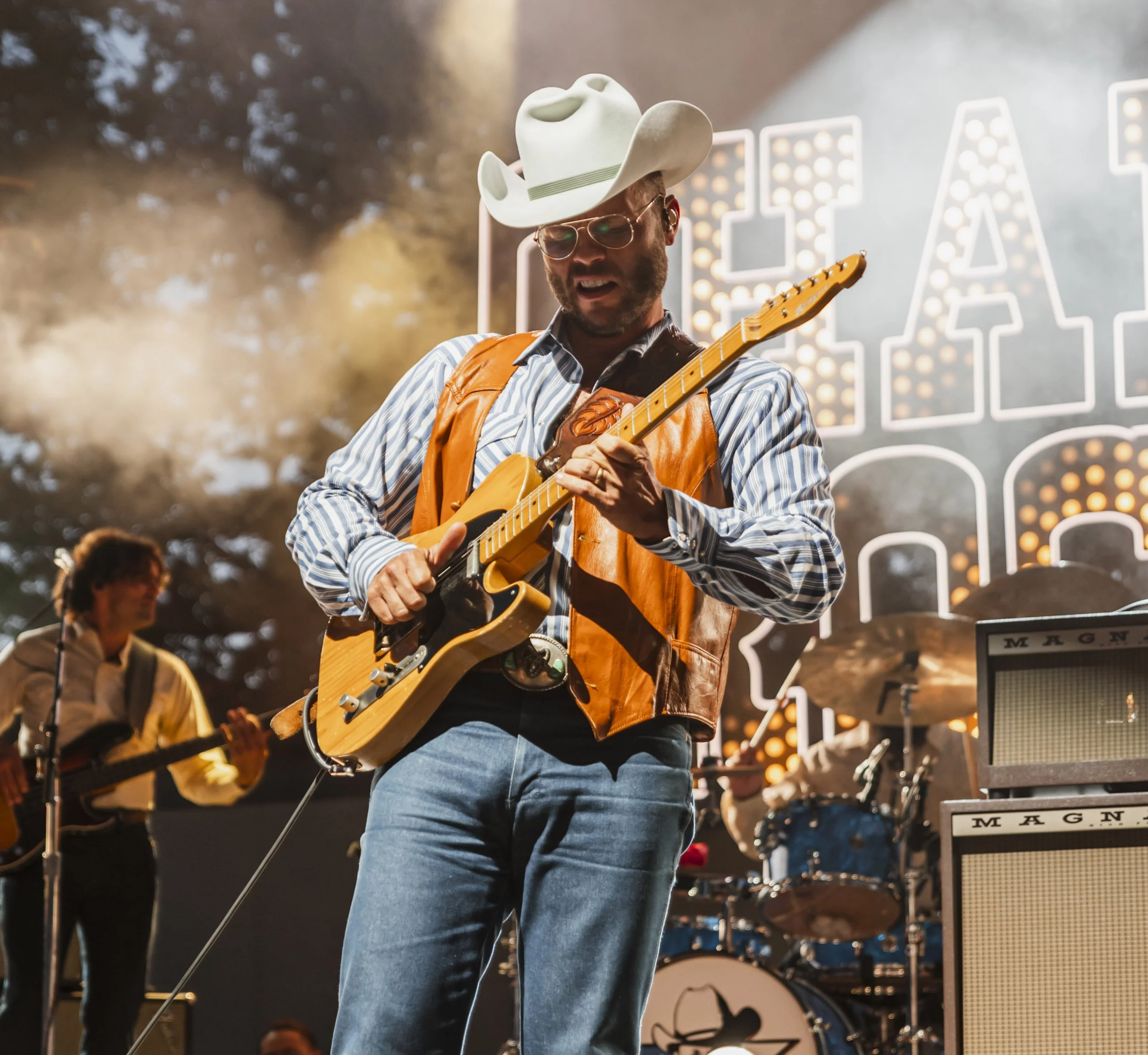Charley Crockett @ Nelsonville Music Festival, Nelsonville, Ohio, 6/21/25