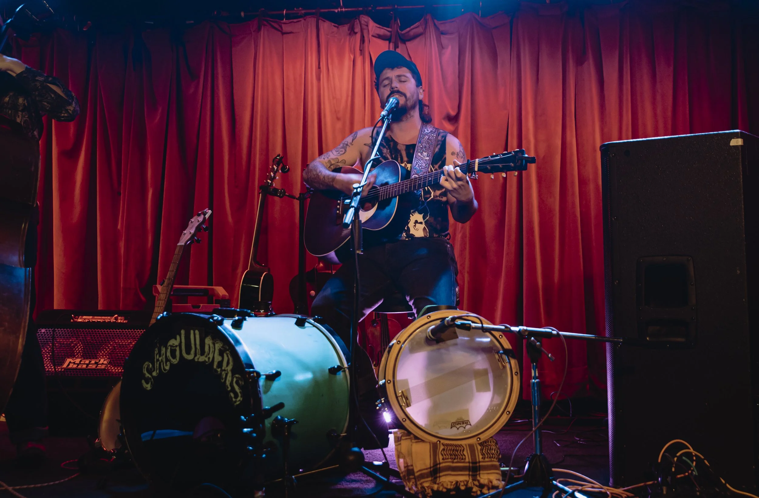 Nick Shoulders @ The Grog Shop, Cleveland Heights, Ohio, 11/20/25