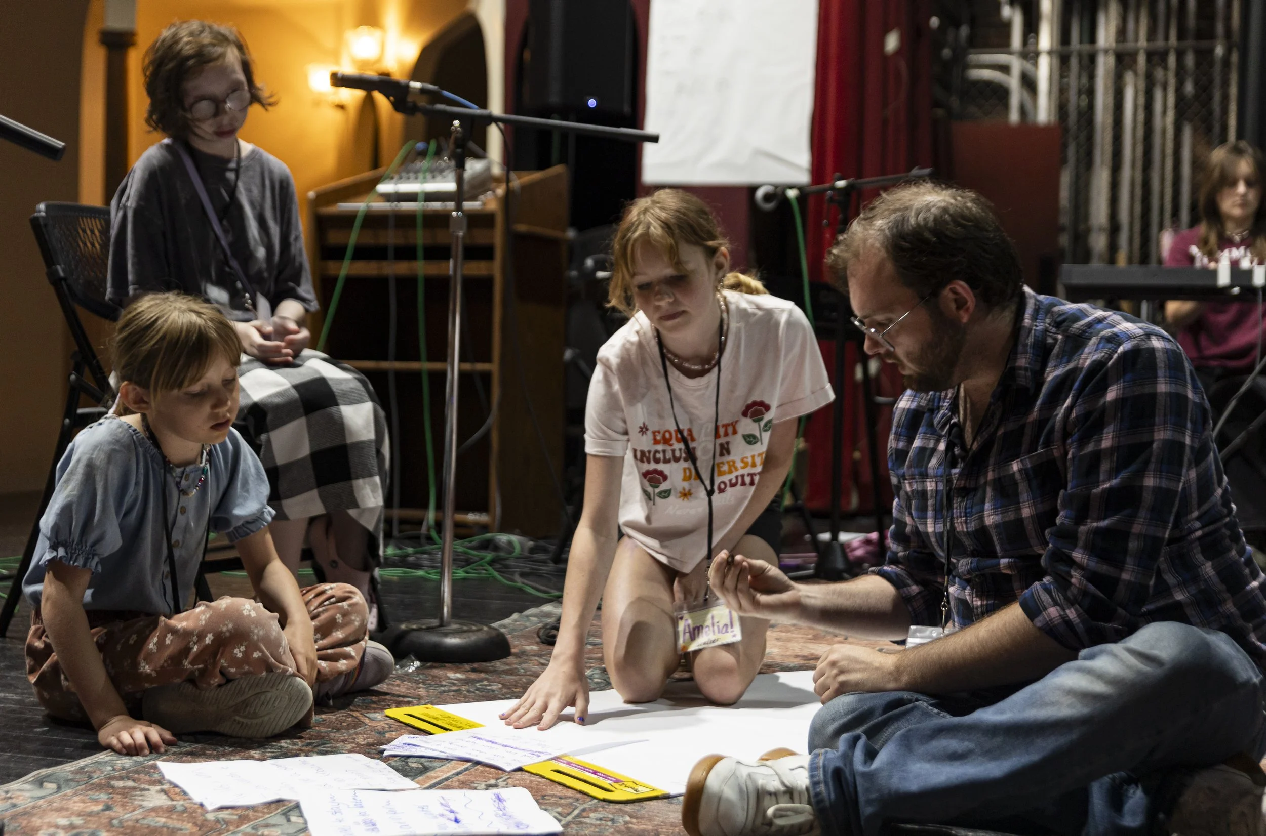 Music camp rehearsal, 7/15/26