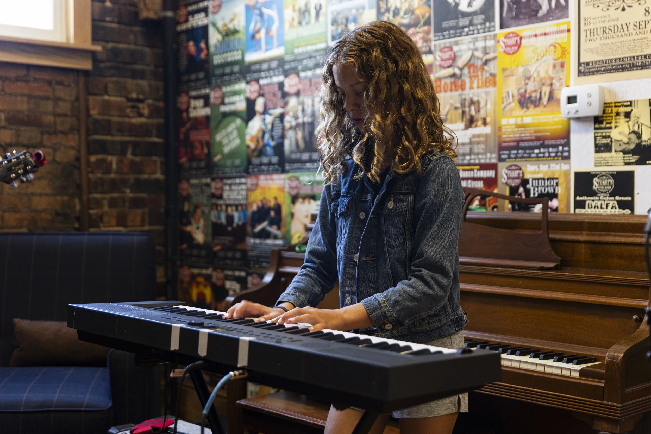 Music camp rehearsal, 7/24/25