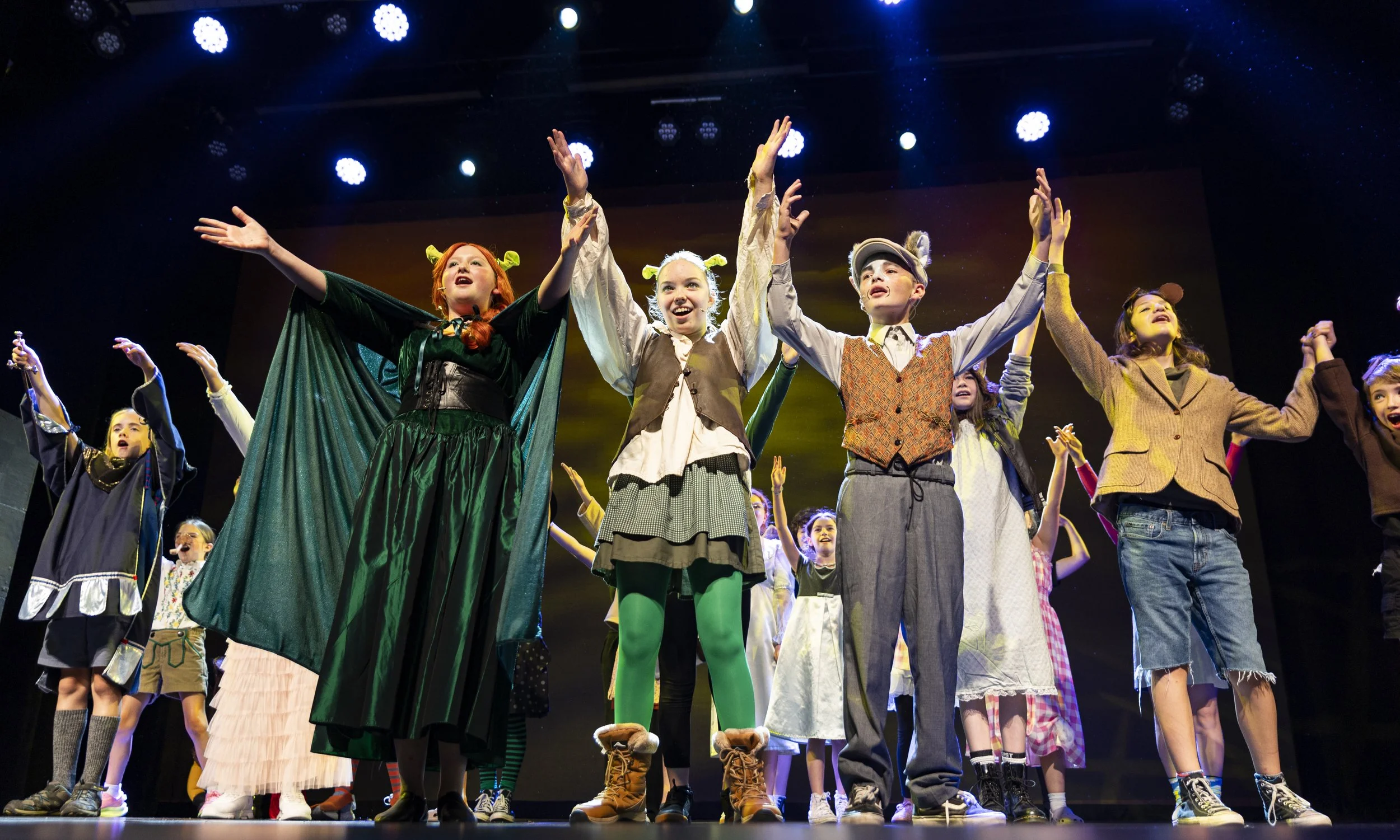 Drama camp performance, 7/10/26