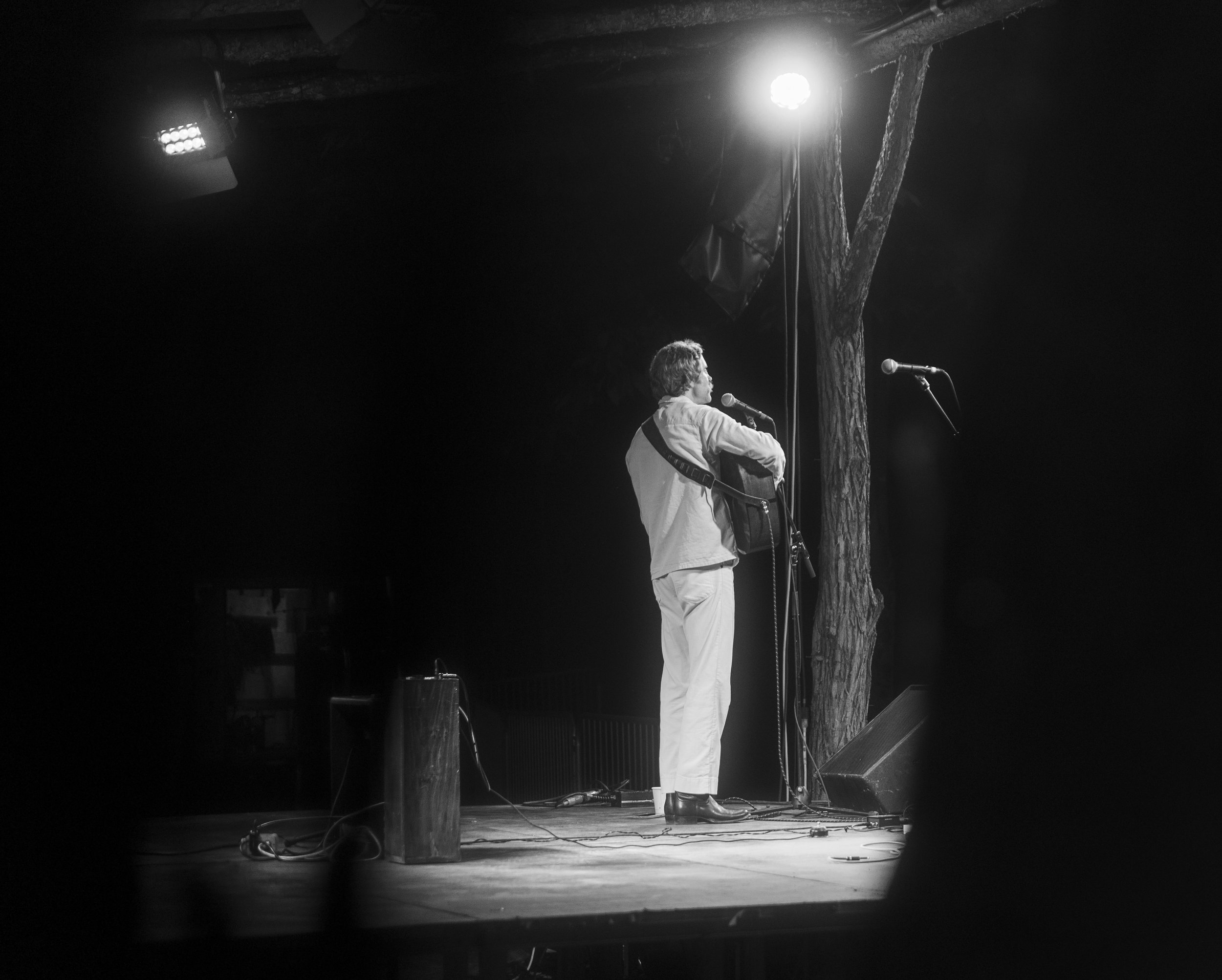 Dean Johnson @ Snow Fork Event Center, Buchtel, Ohio, 5/8/25