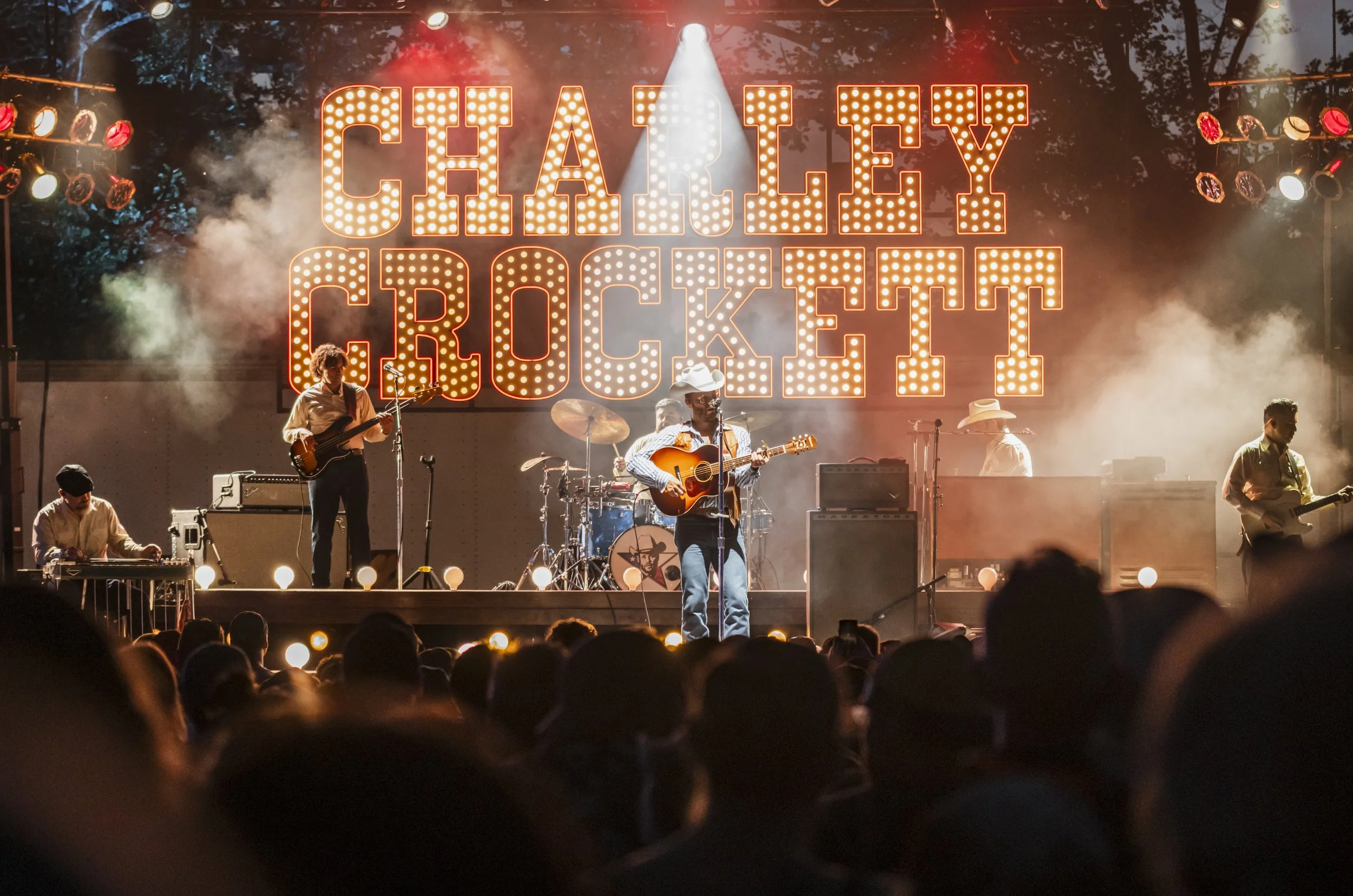 Charley Crockett @ Nelsonville Music Festival, Nelsonville, Ohio, 6/21/25