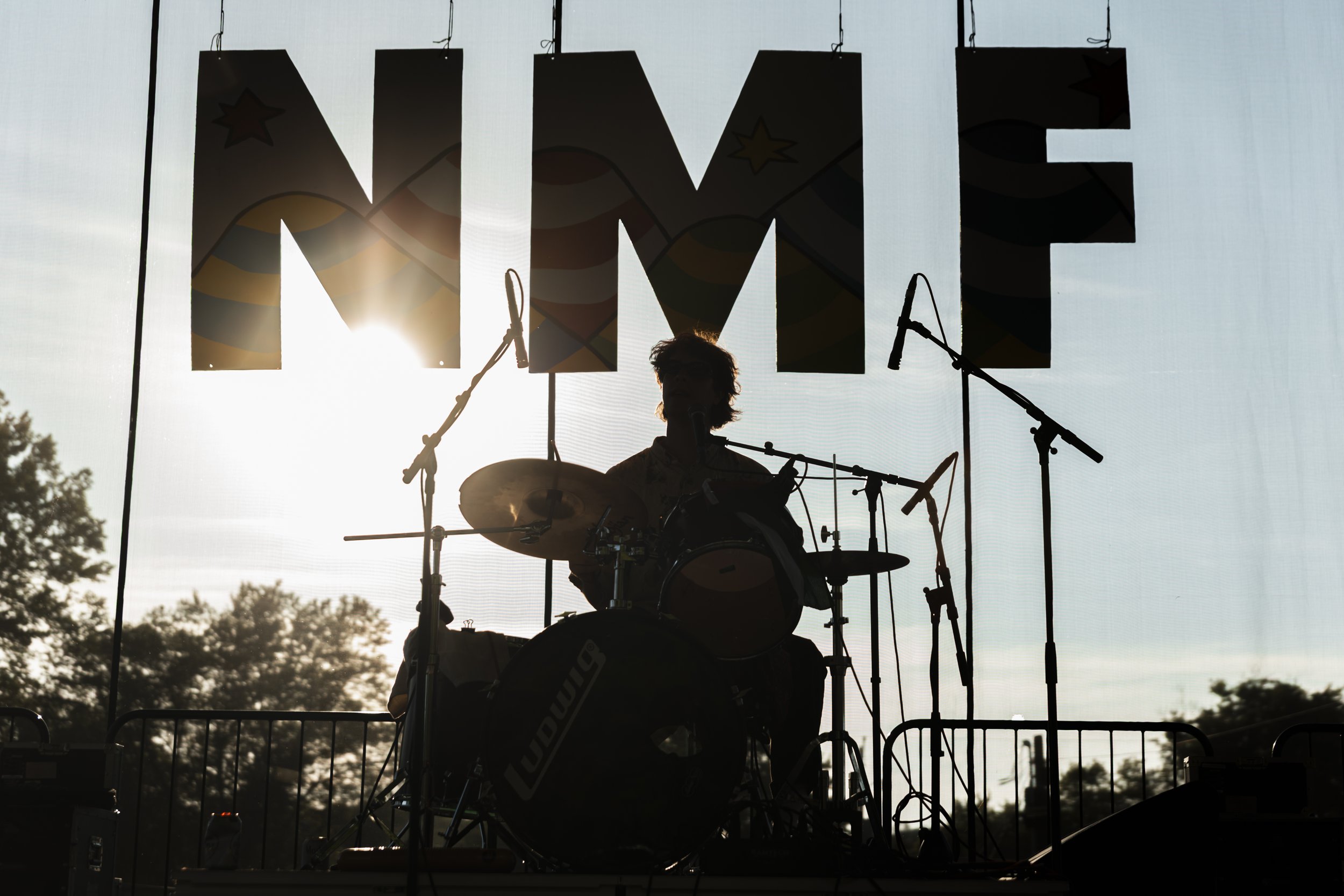 Being Dead @ Nelsonville Music Festival, Nelsonville, Ohio, 6/21/25