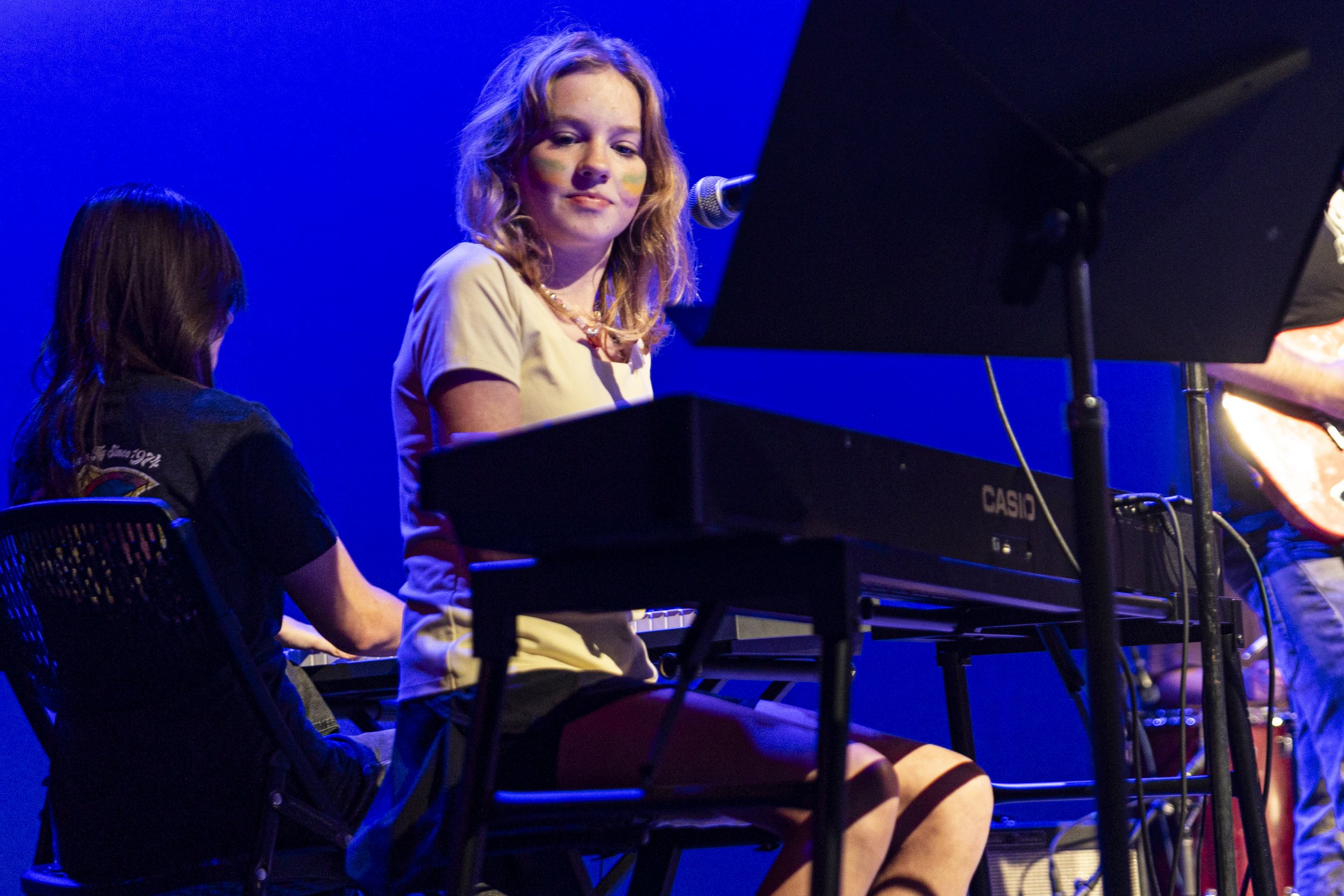 Music camp performance, 7/17/26