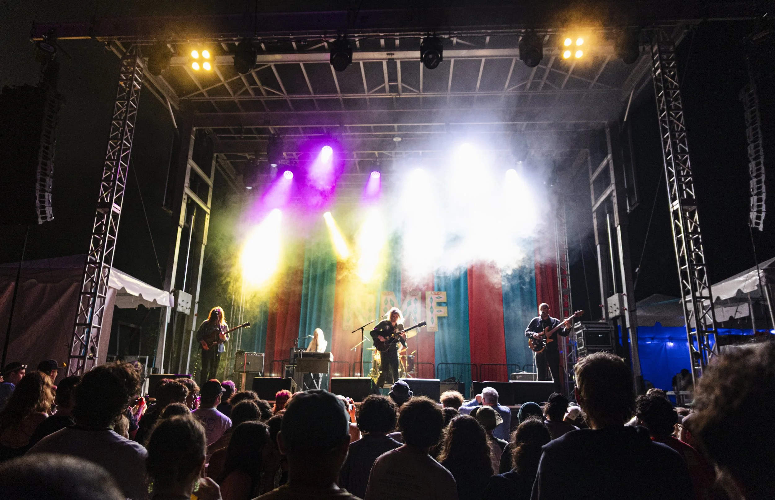 The Mystery Lights @ Nelsonville Music Festival, Nelsonville, Ohio, 6/20/26