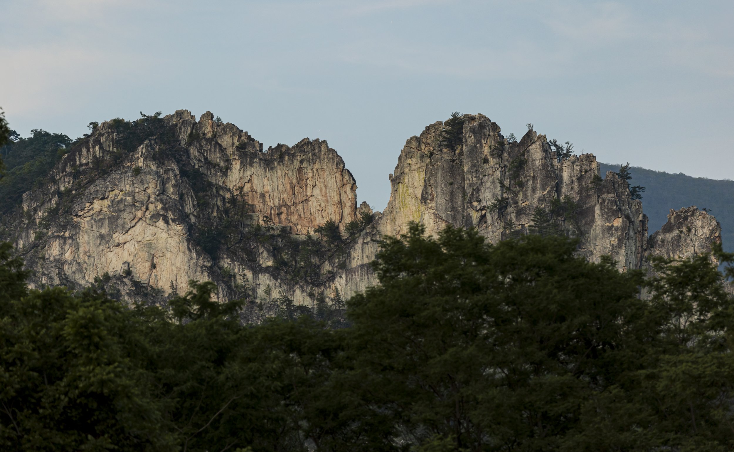 Seneca Rocks, West Virginia