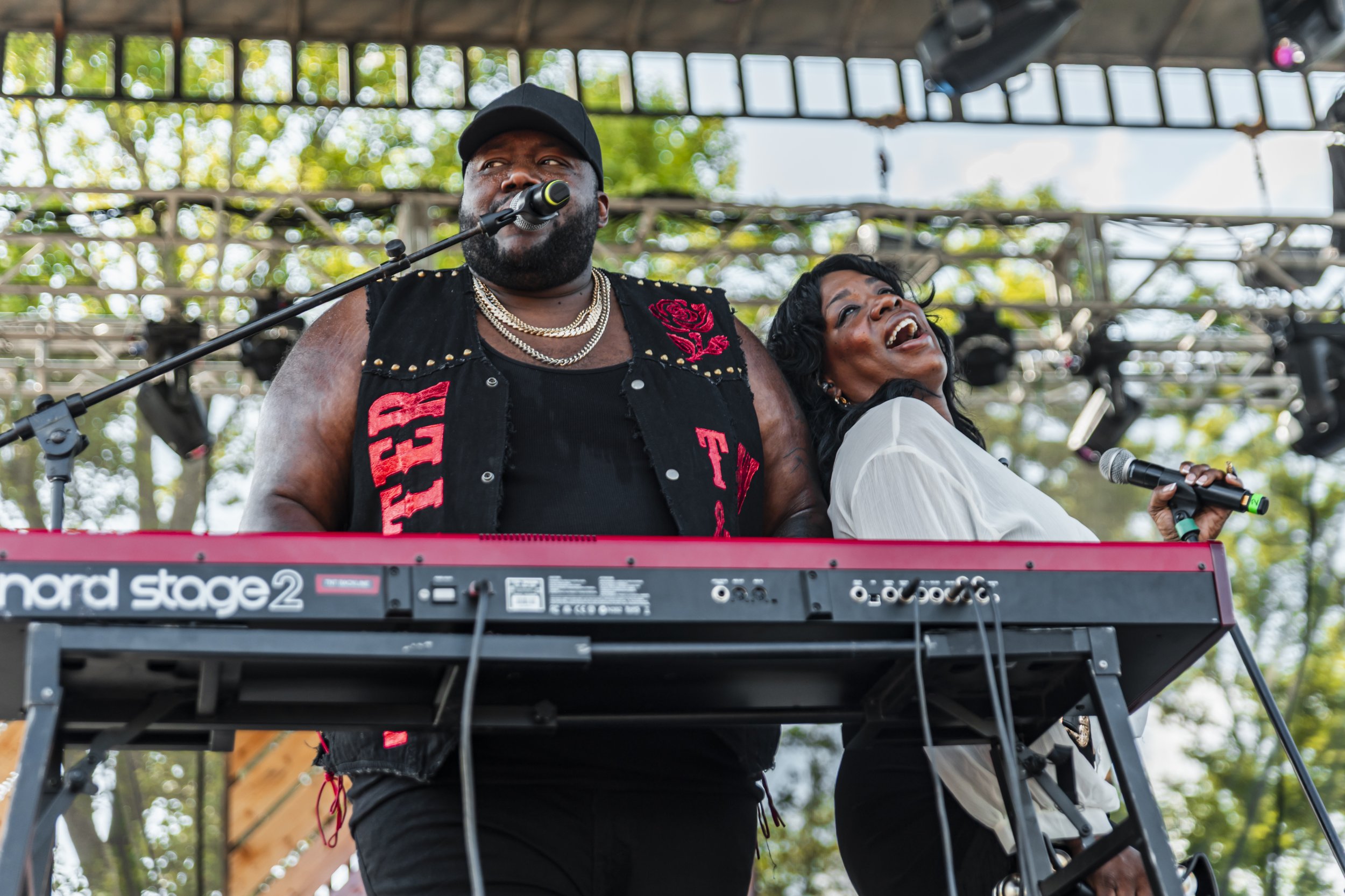The War and Treaty @ Nelsonville Music Festival, Nelsonville, Ohio, 6/22/25