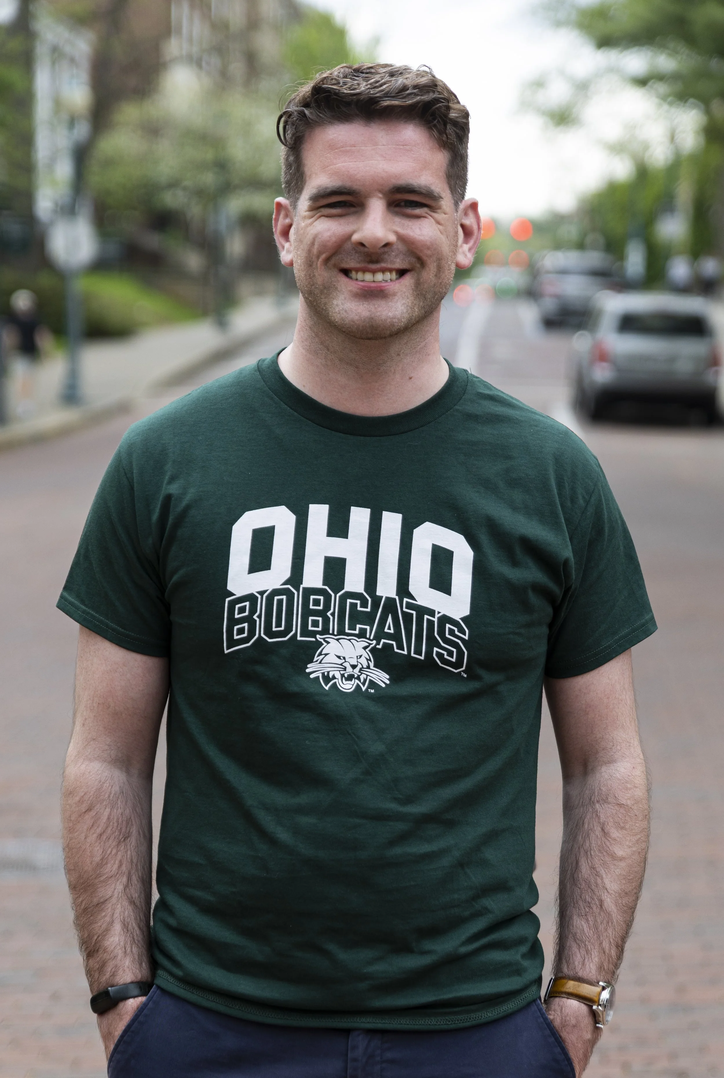 Seth Walsh, candidate for treasurer of Ohio, 2026