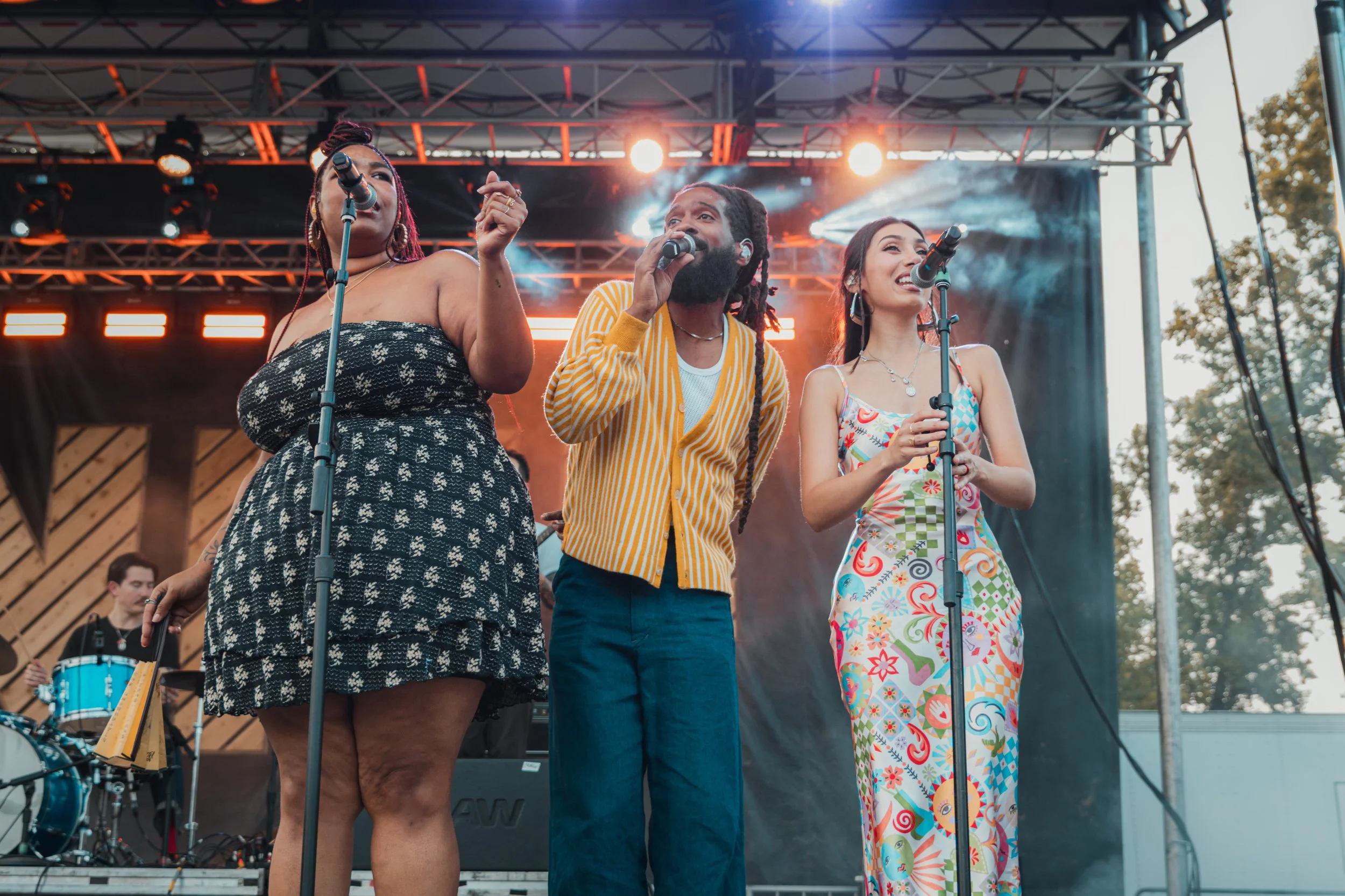 Thee Sacred Souls @ Nelsonville Music Festival, Nelsonville, Ohio, 7/28/24