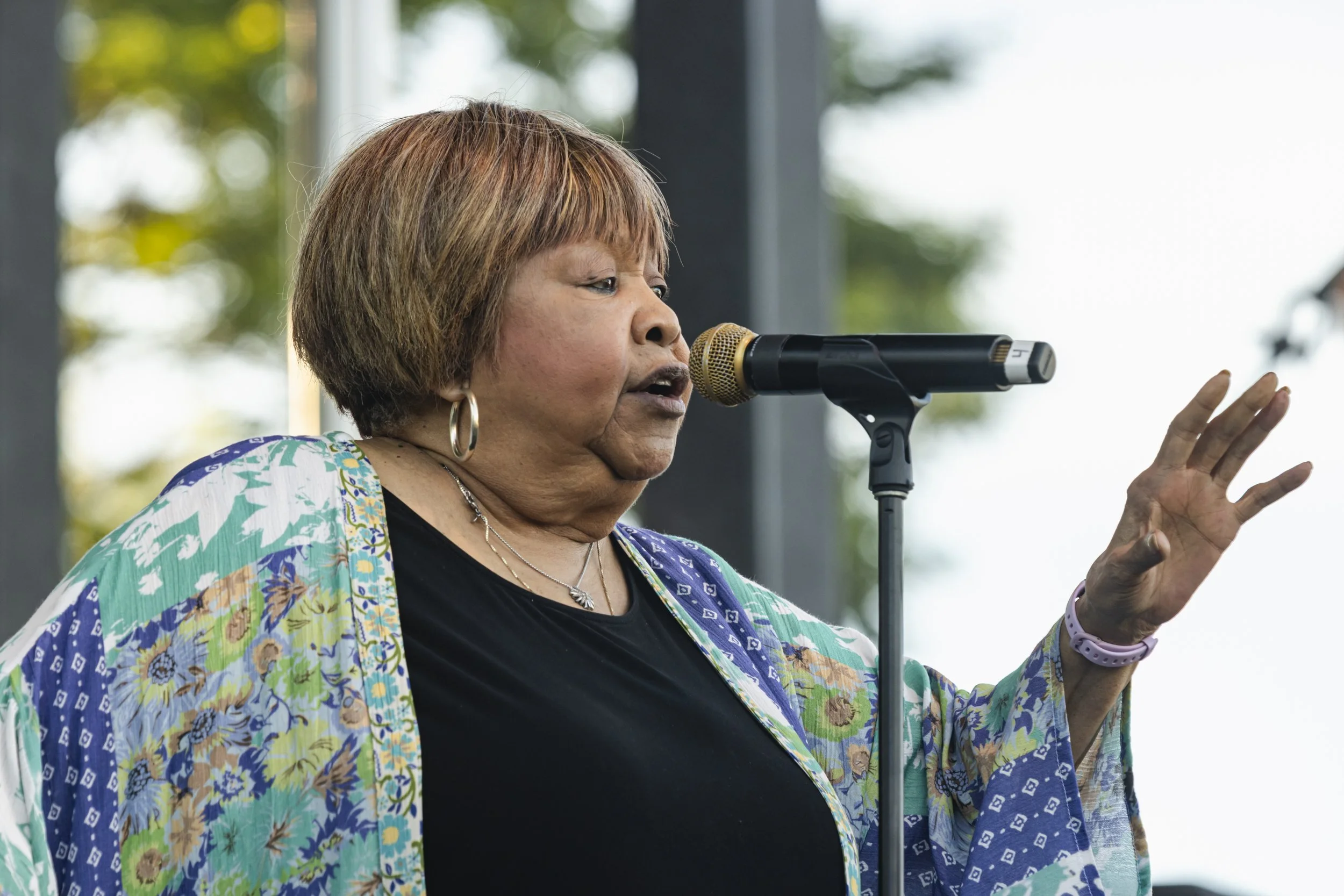 Mavis Staples @ Nelsonville Music Festival, Nelsonville, Ohio, 6/19/26