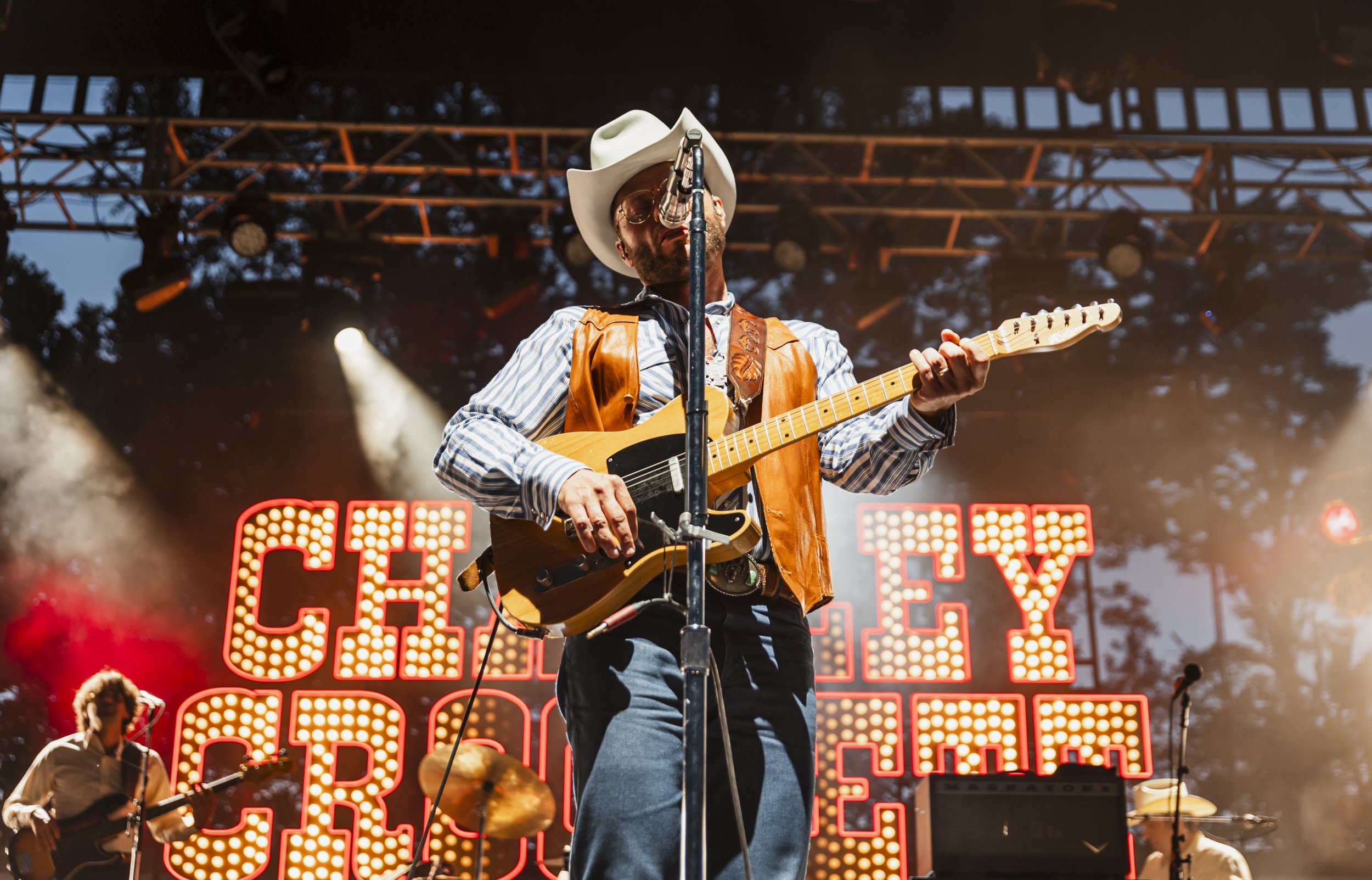 Charley Crockett @ Nelsonville Music Festival, Nelsonville, Ohio, 6/21/25