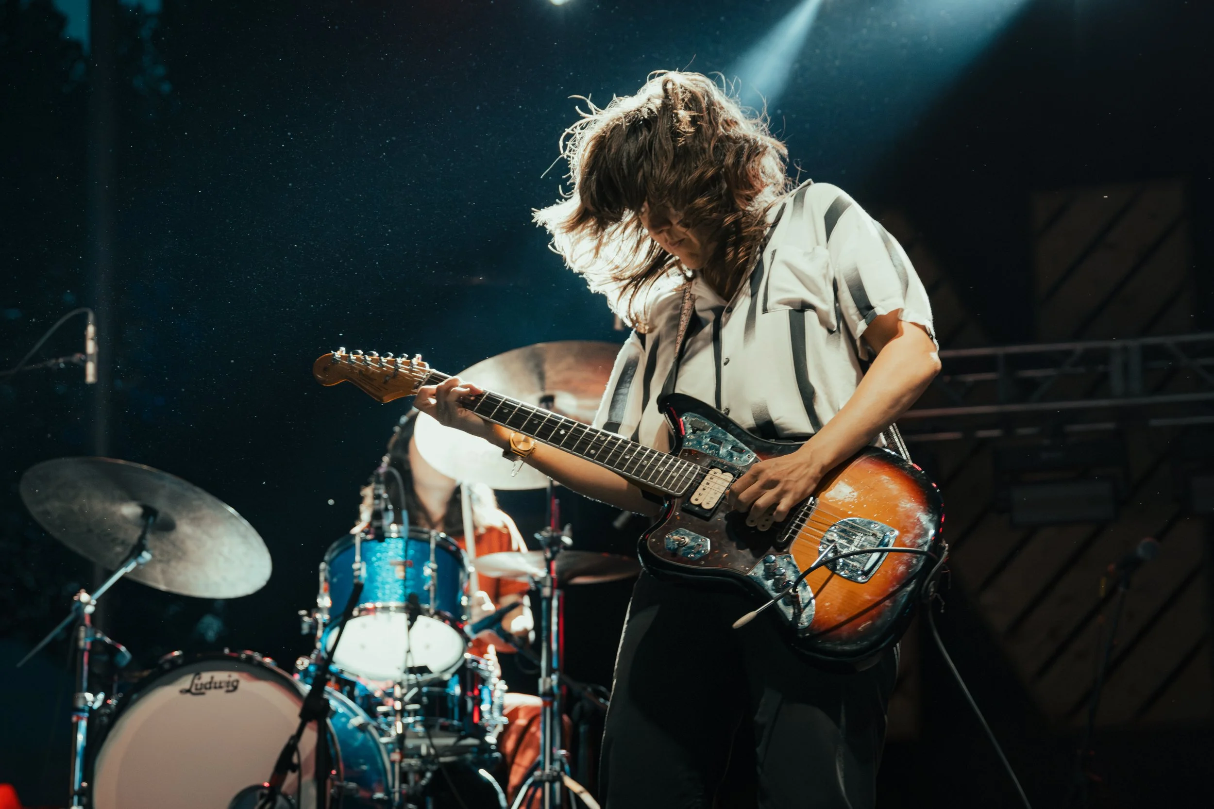 Courtney Barnett @ Nelsonville Music Festival, Nelsonville, Ohio, 7/27/24