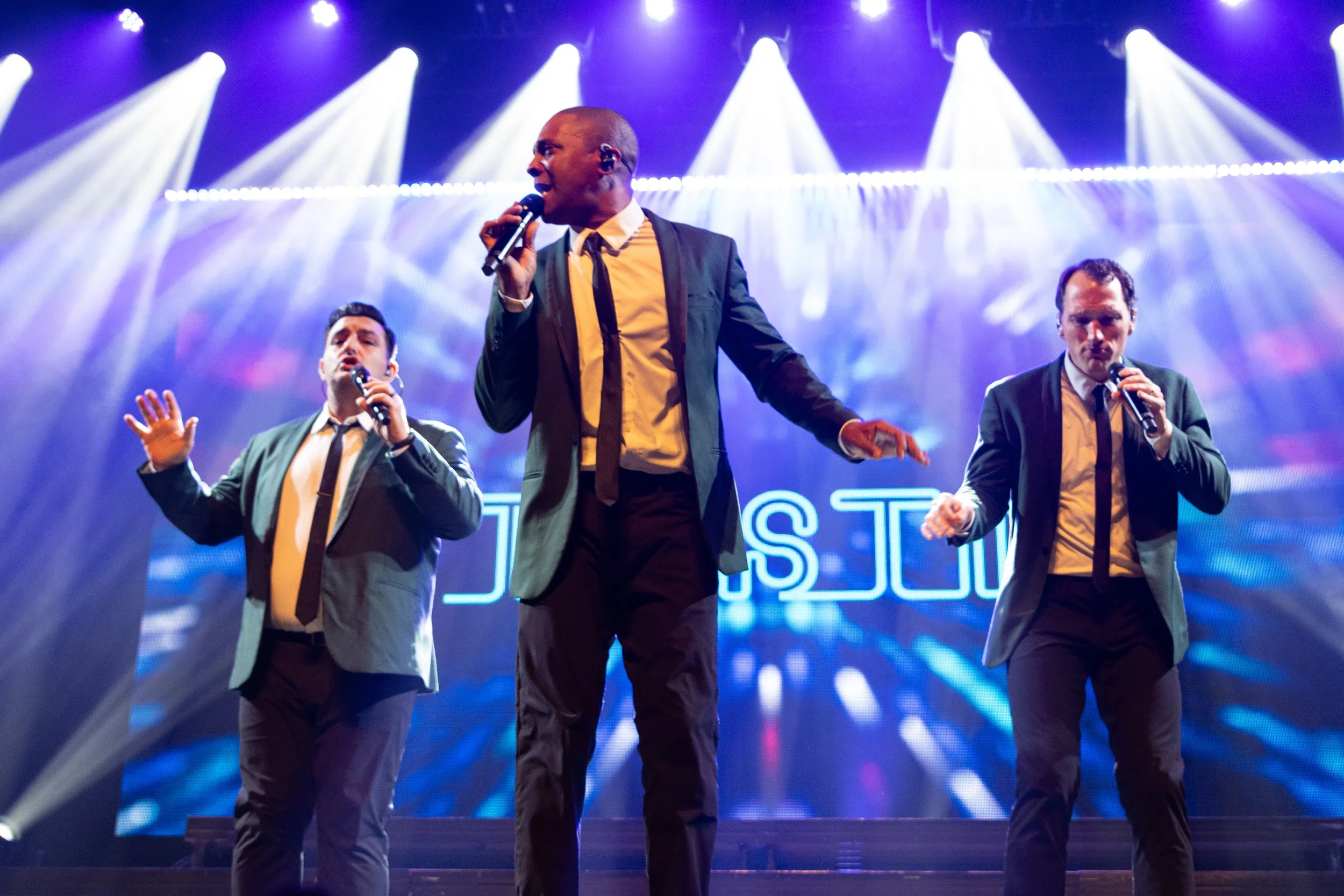 Straight No Chaser @ Templeton-Blackburn Alumni Memorial Auditorium 11/29/23 (Shot for The Post)