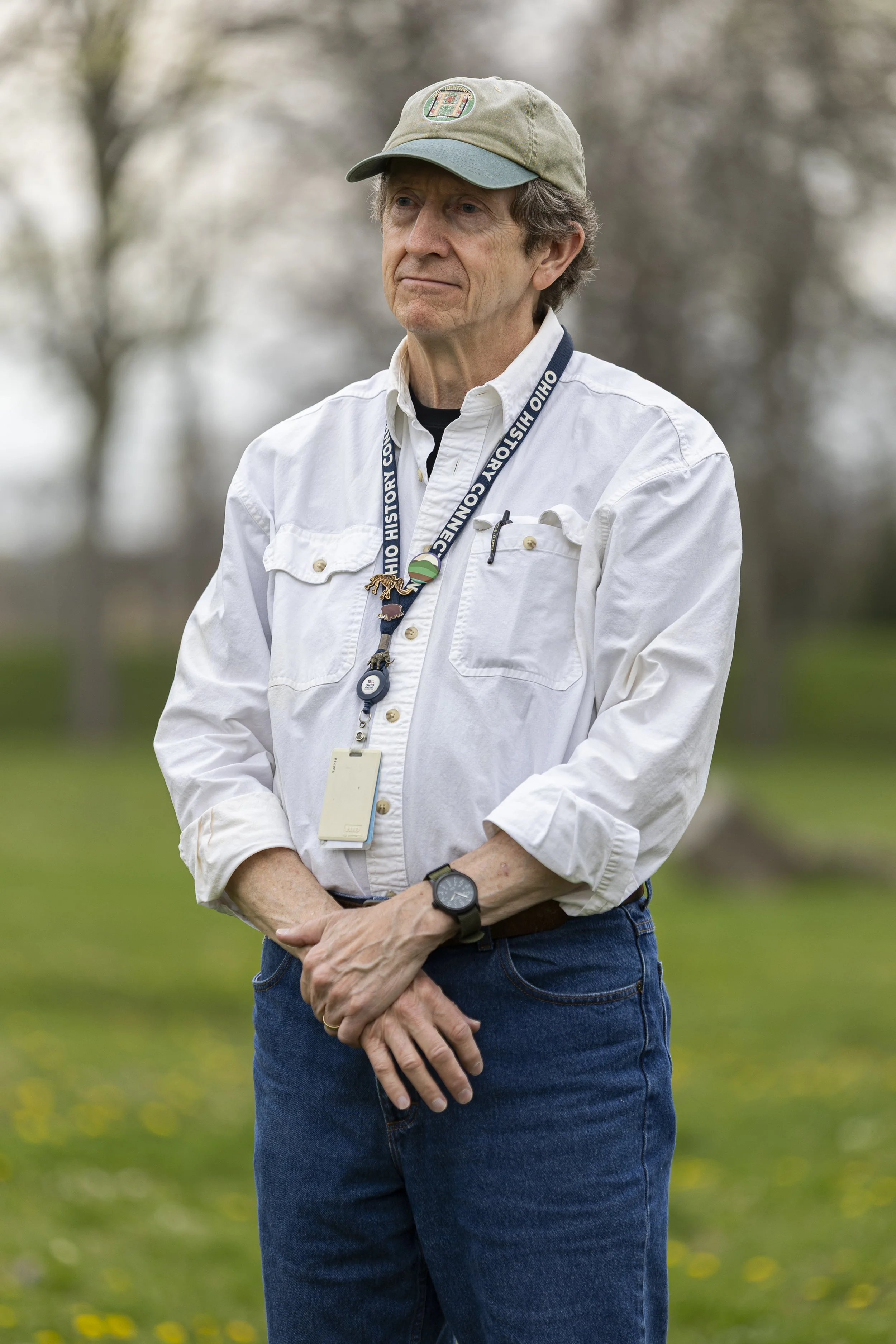 Dr. Brad Lepper, archaeologist, 2026