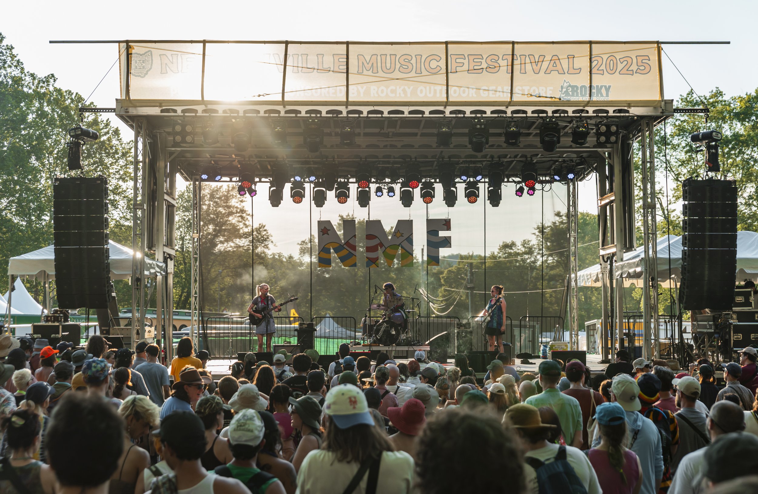 Being Dead @ Nelsonville Music Festival, Nelsonville, Ohio, 6/21/25