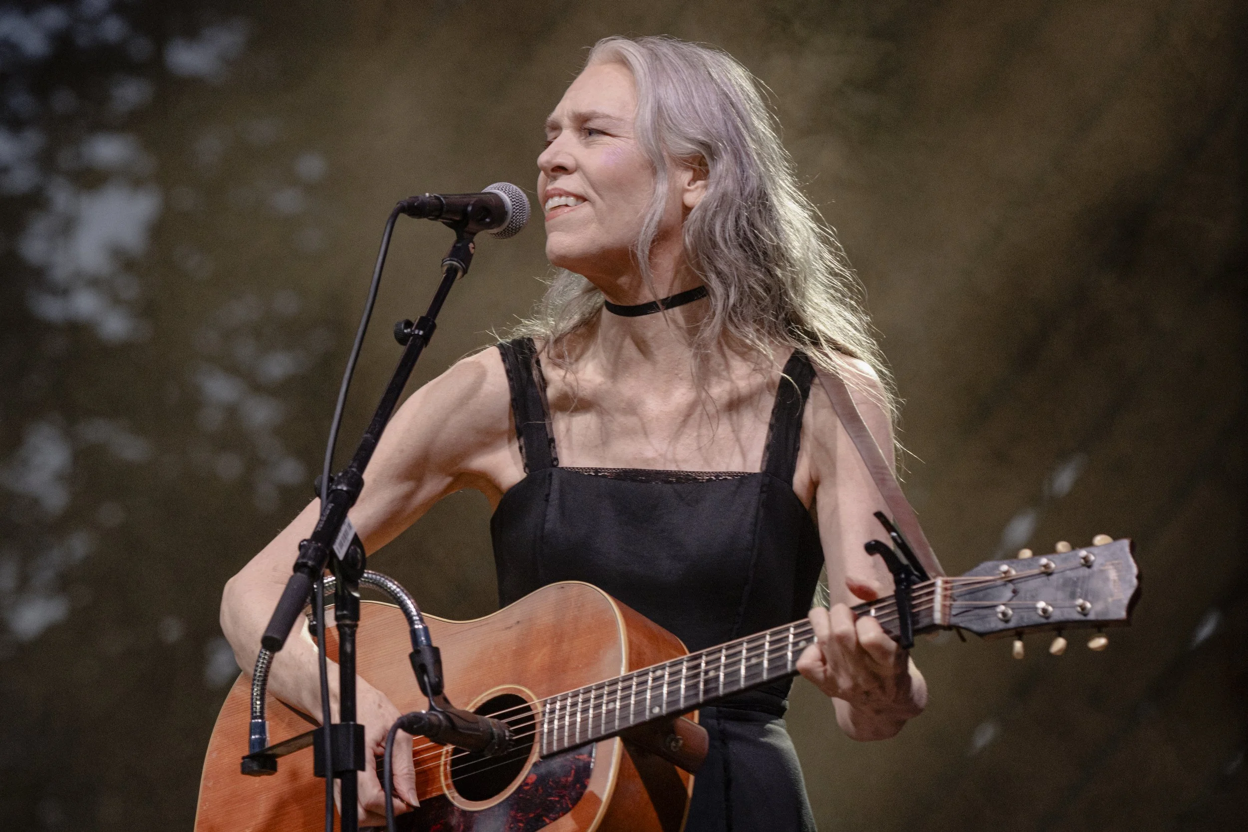 Gillian Welch @ Nelsonville Music Festival, Nelsonville, Ohio, 6/19/26