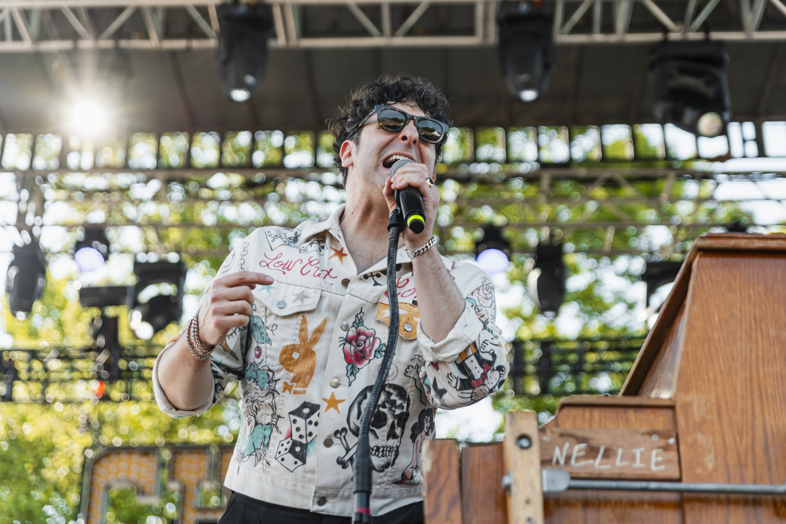 Low Cut Connie @ Nelsonville Music Festival, Nelsonville, Ohio, 6/21/25