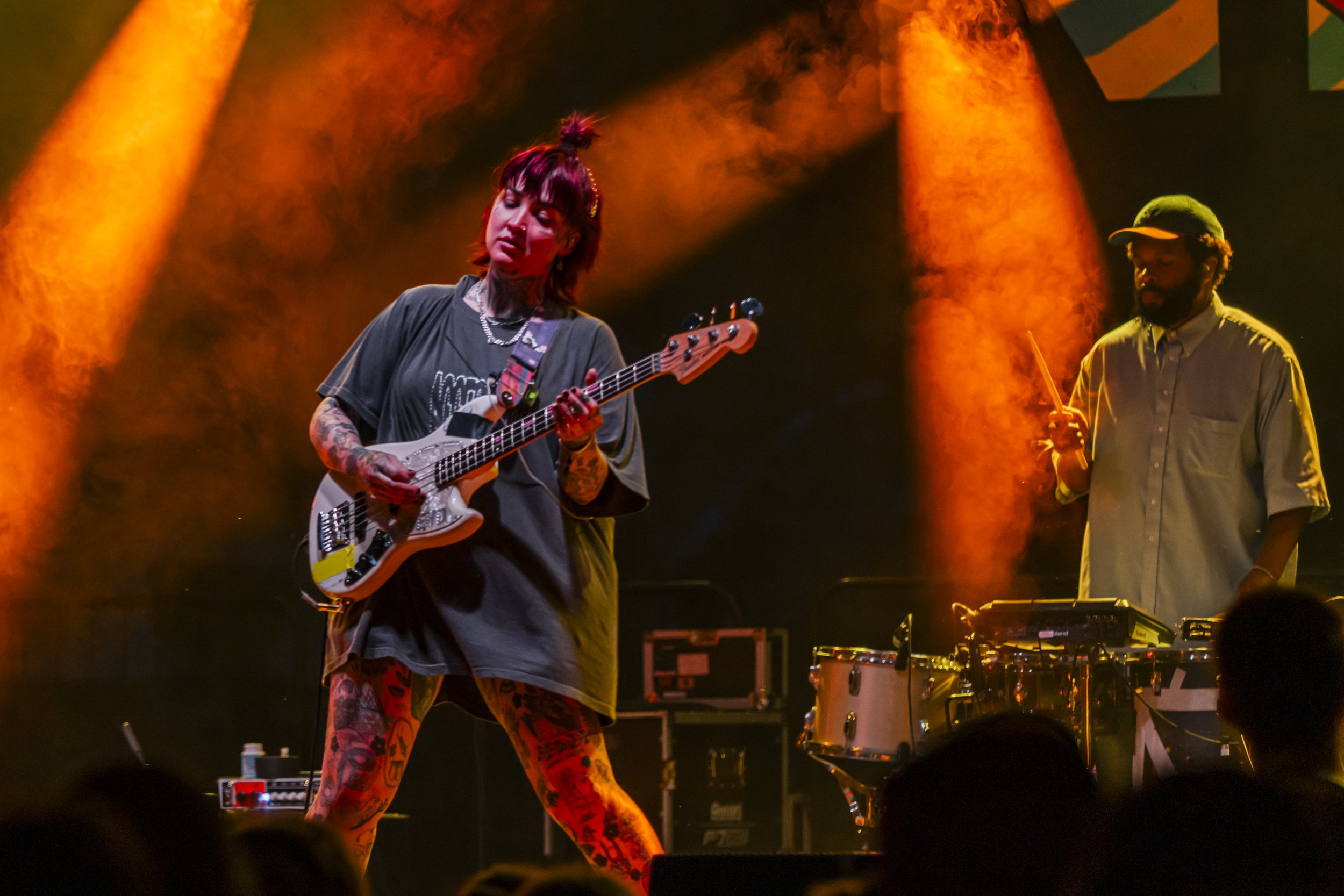 DEHD @ Nelsonville Music Festival, Nelsonville, Ohio, 6/20/25