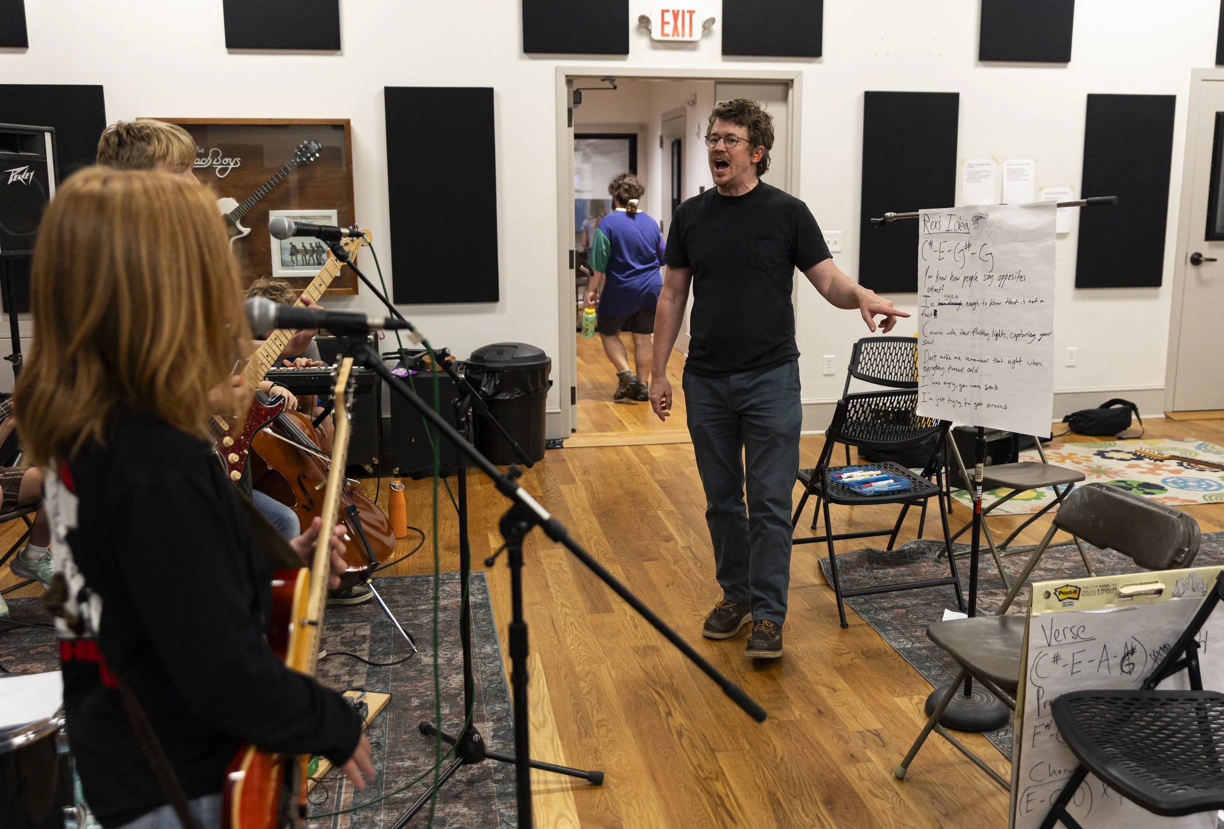 Music camp rehearsal, 7/15/26