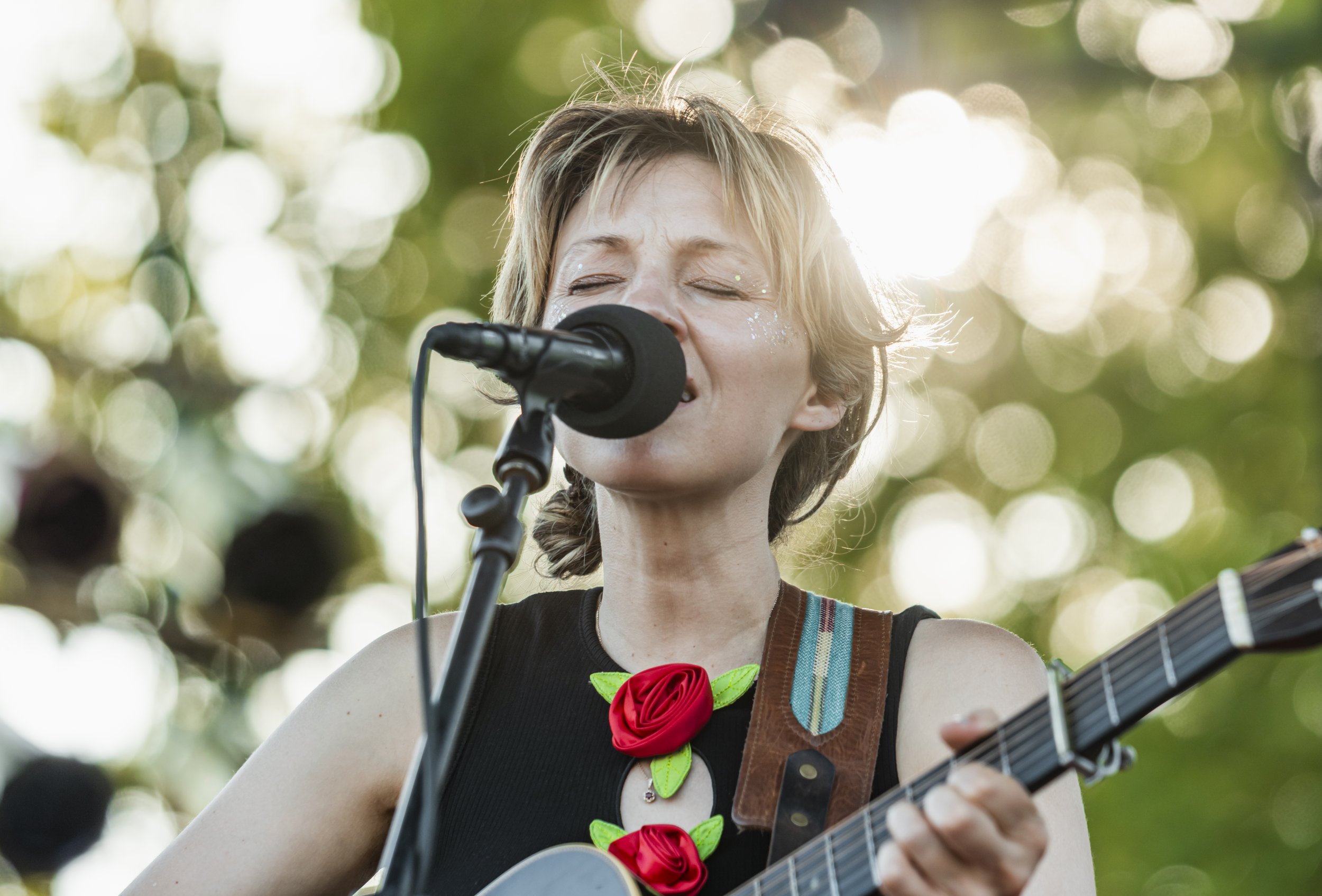 Watchhouse @ Nelsonville Music Festival, Nelsonville, Ohio, 6/21/25