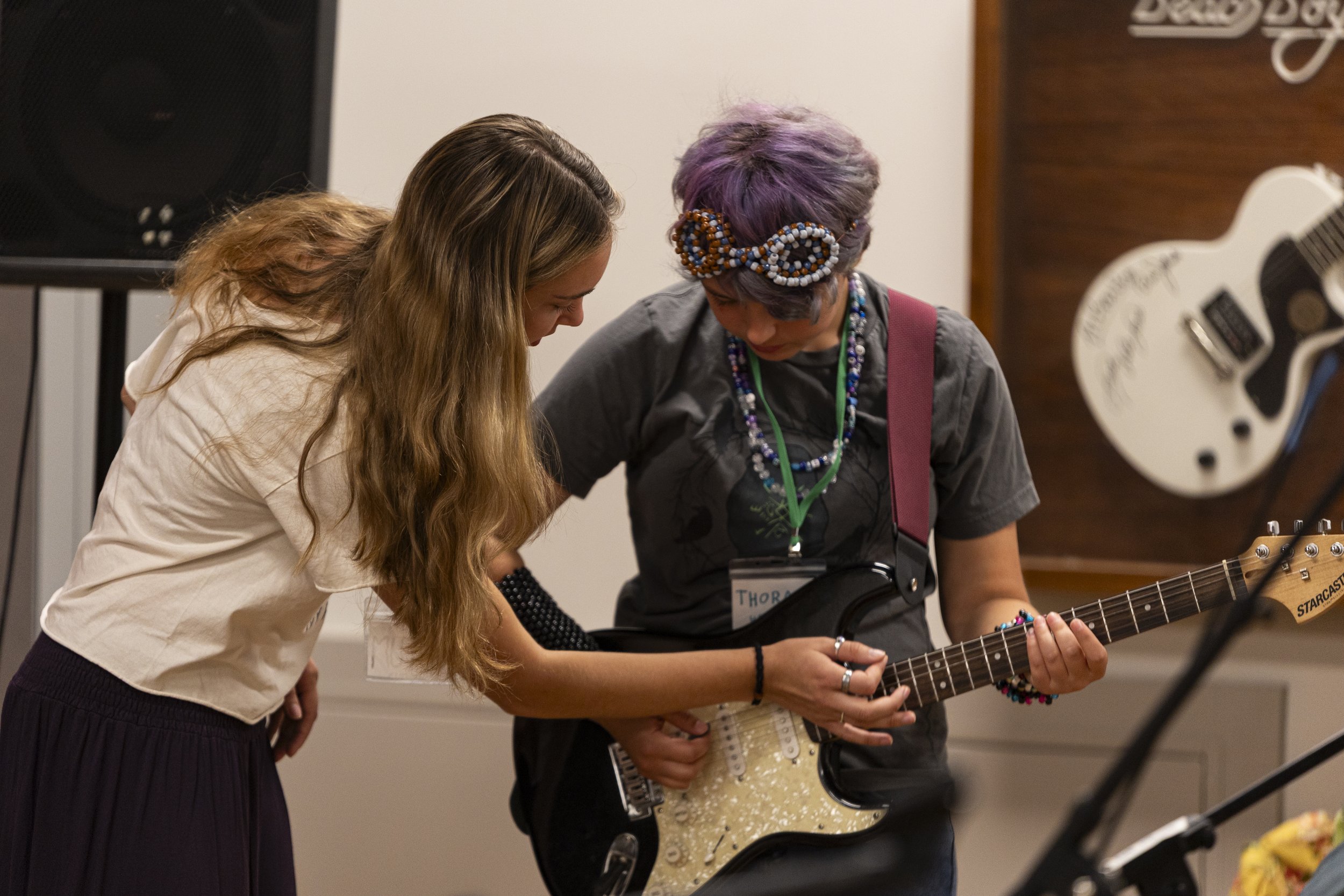 Music camp rehearsal, 7/24/25