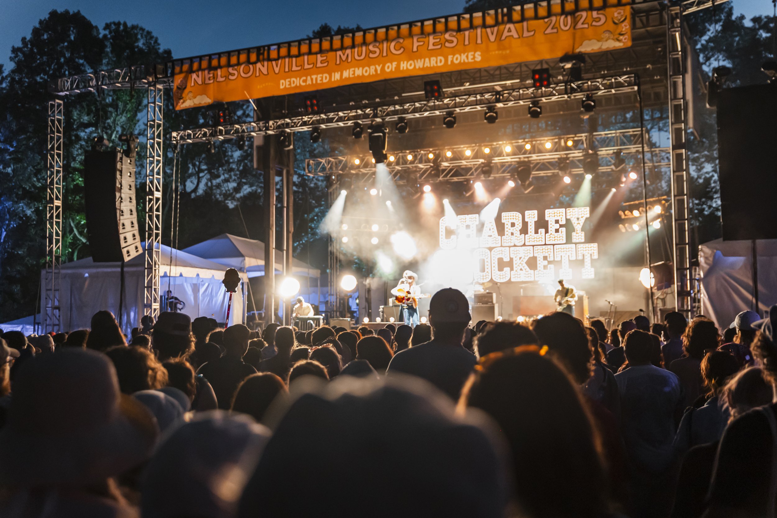 Charley Crockett @ Nelsonville Music Festival, Nelsonville, Ohio, 6/21/25