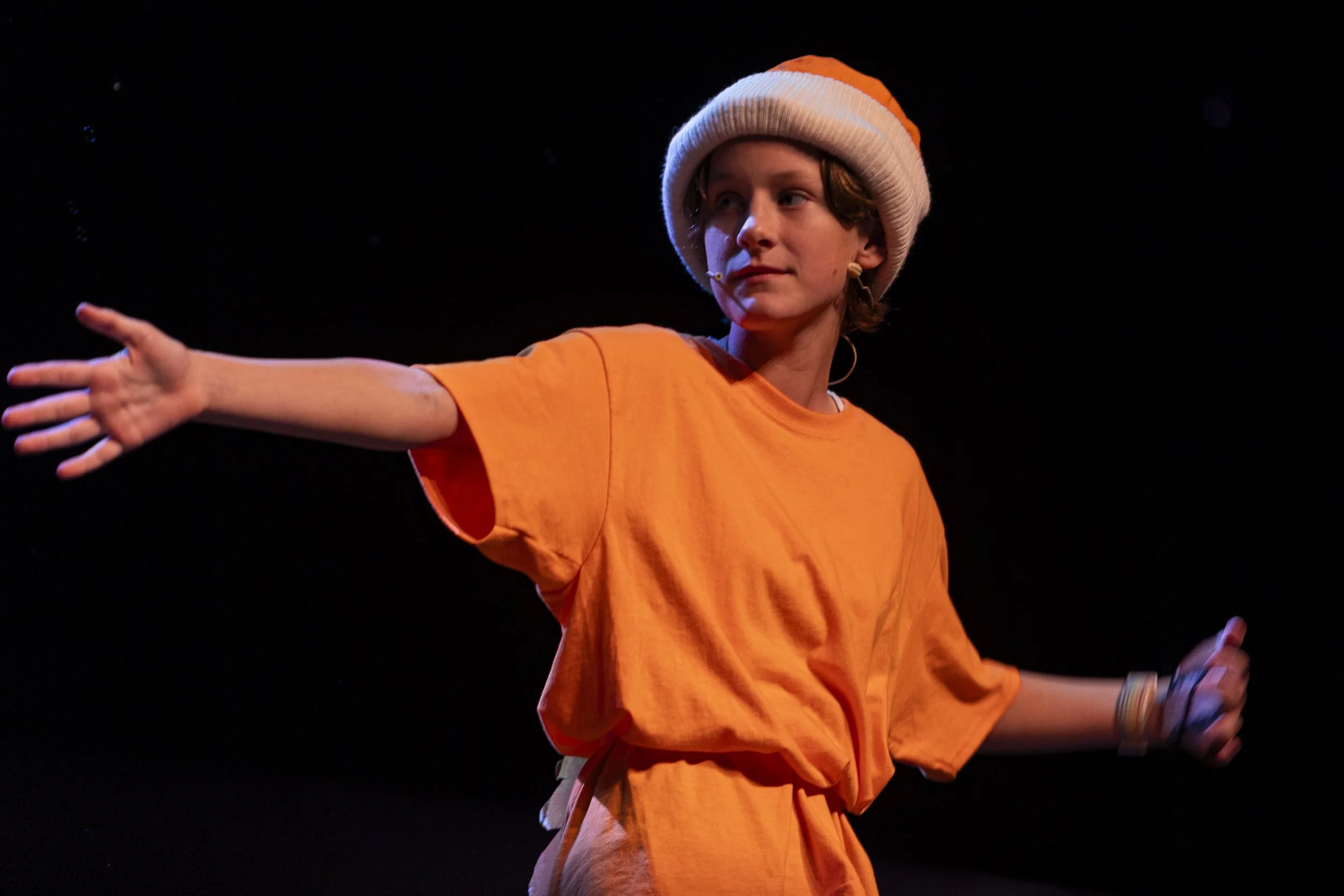 Drama camp performance, 8/1/25