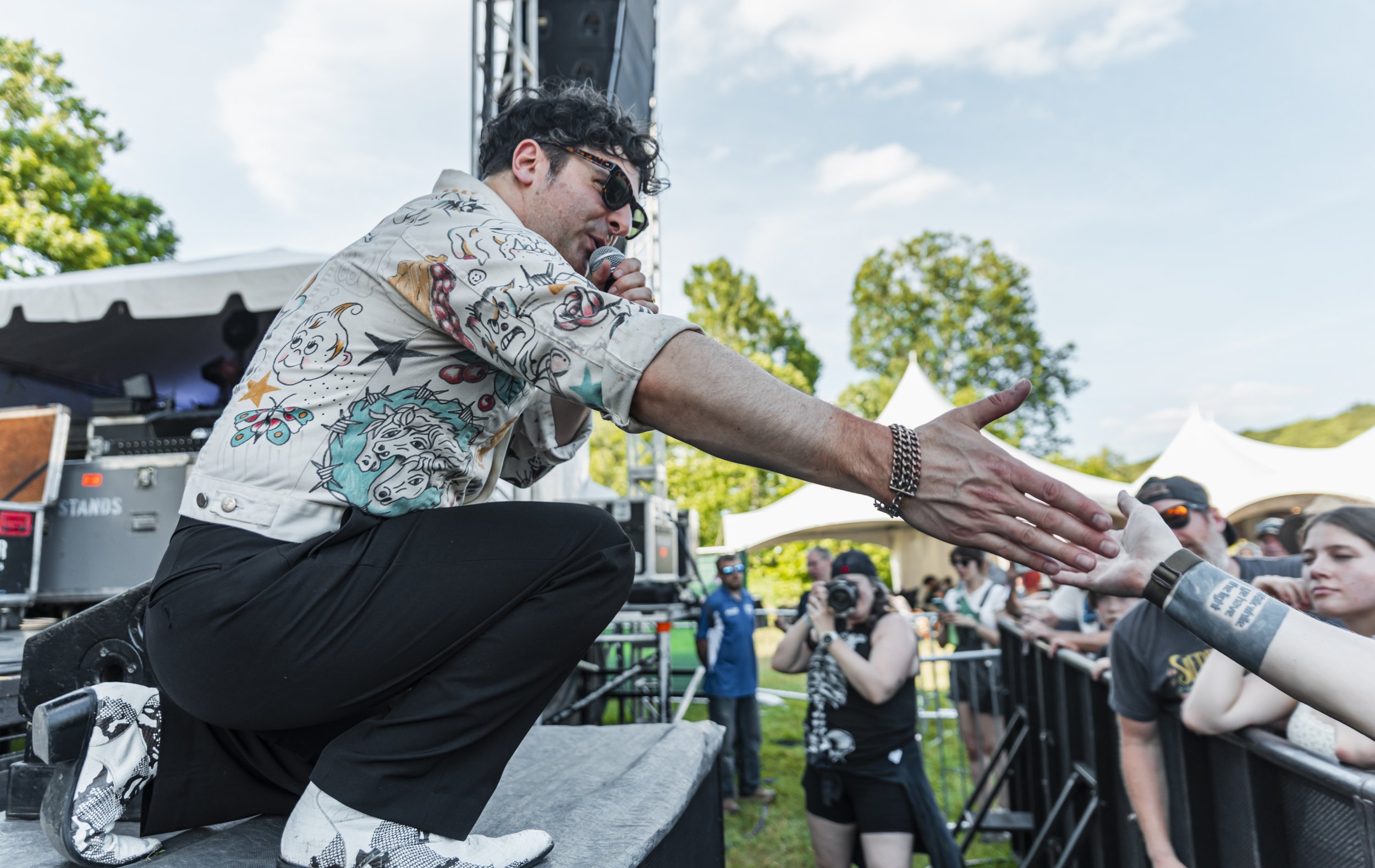 Low Cut Connie @ Nelsonville Music Festival, Nelsonville, Ohio, 6/21/25